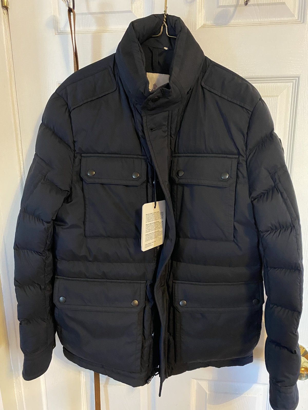 Moncler Moncler Lagginhorn Giubbotto Jacket Size US M / EU 48-50 / 2 - 3 Thumbnail