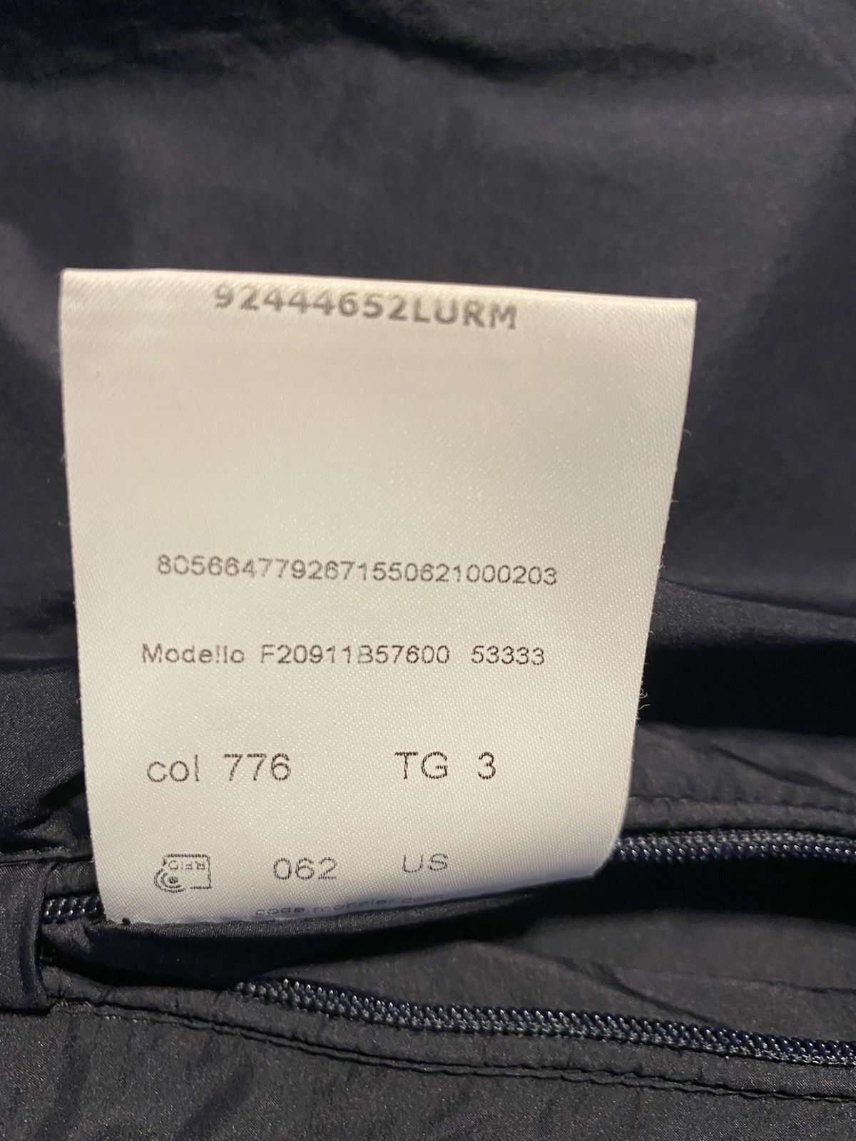 Moncler Moncler Lagginhorn Giubbotto Jacket Size US M / EU 48-50 / 2 - 10 Thumbnail