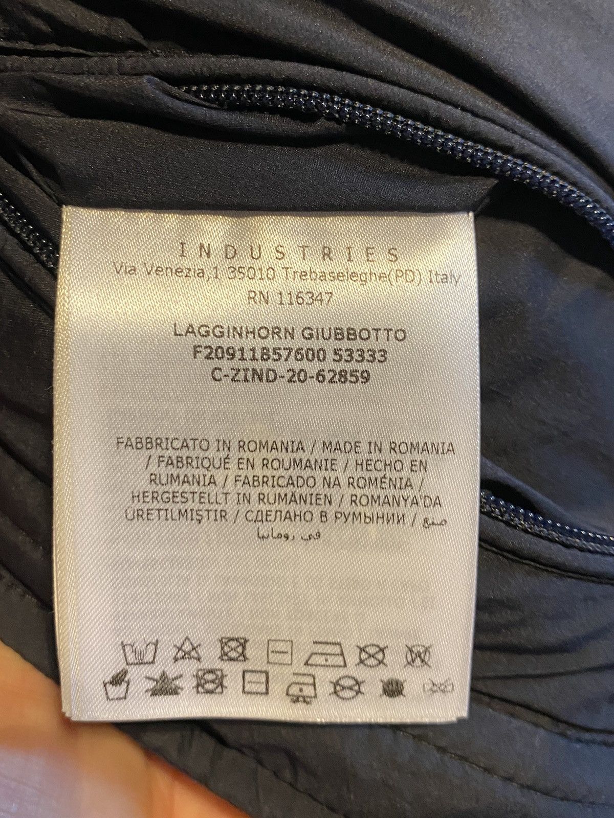 Moncler Moncler Lagginhorn Giubbotto Jacket Size US M / EU 48-50 / 2 - 9 Thumbnail