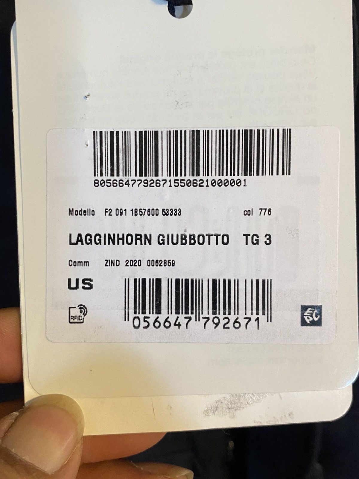 Moncler Moncler Lagginhorn Giubbotto Jacket Size US M / EU 48-50 / 2 - 14 Thumbnail