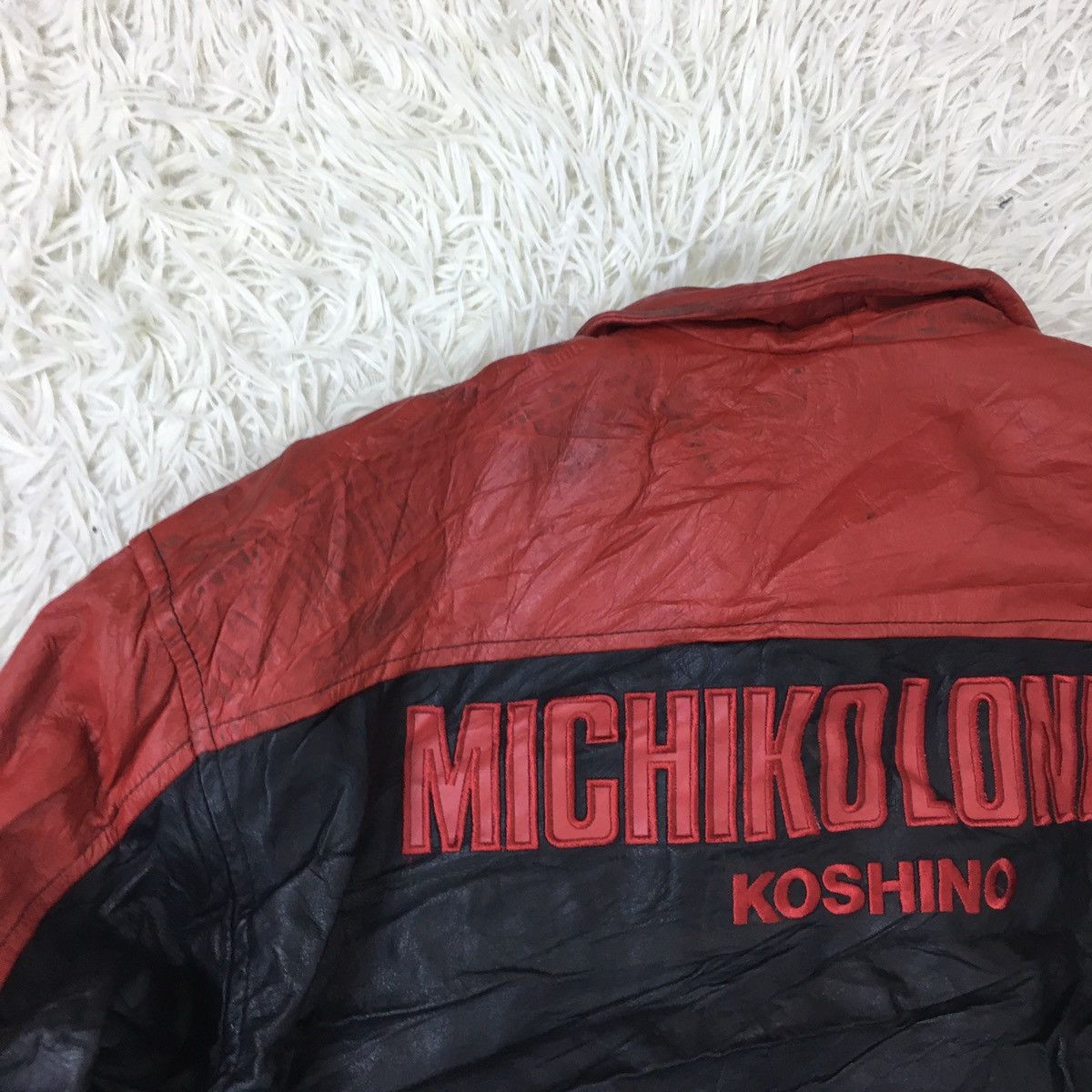 Michiko Koshino London MICHIKO LONDON Synthetic Leather Bomber Size US M / EU 48-50 / 2 - 7 Thumbnail