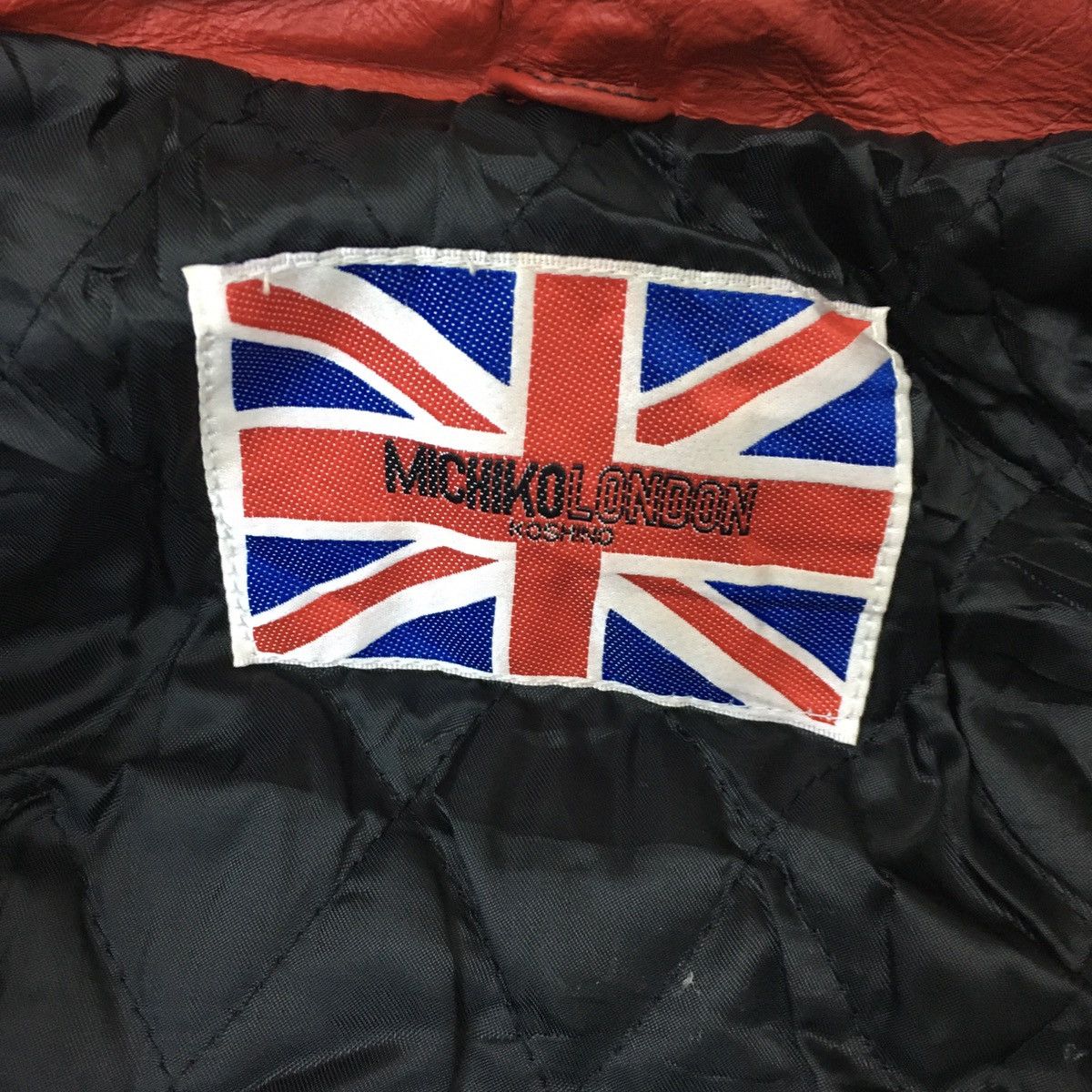Michiko Koshino London MICHIKO LONDON Synthetic Leather Bomber Size US M / EU 48-50 / 2 - 10 Thumbnail
