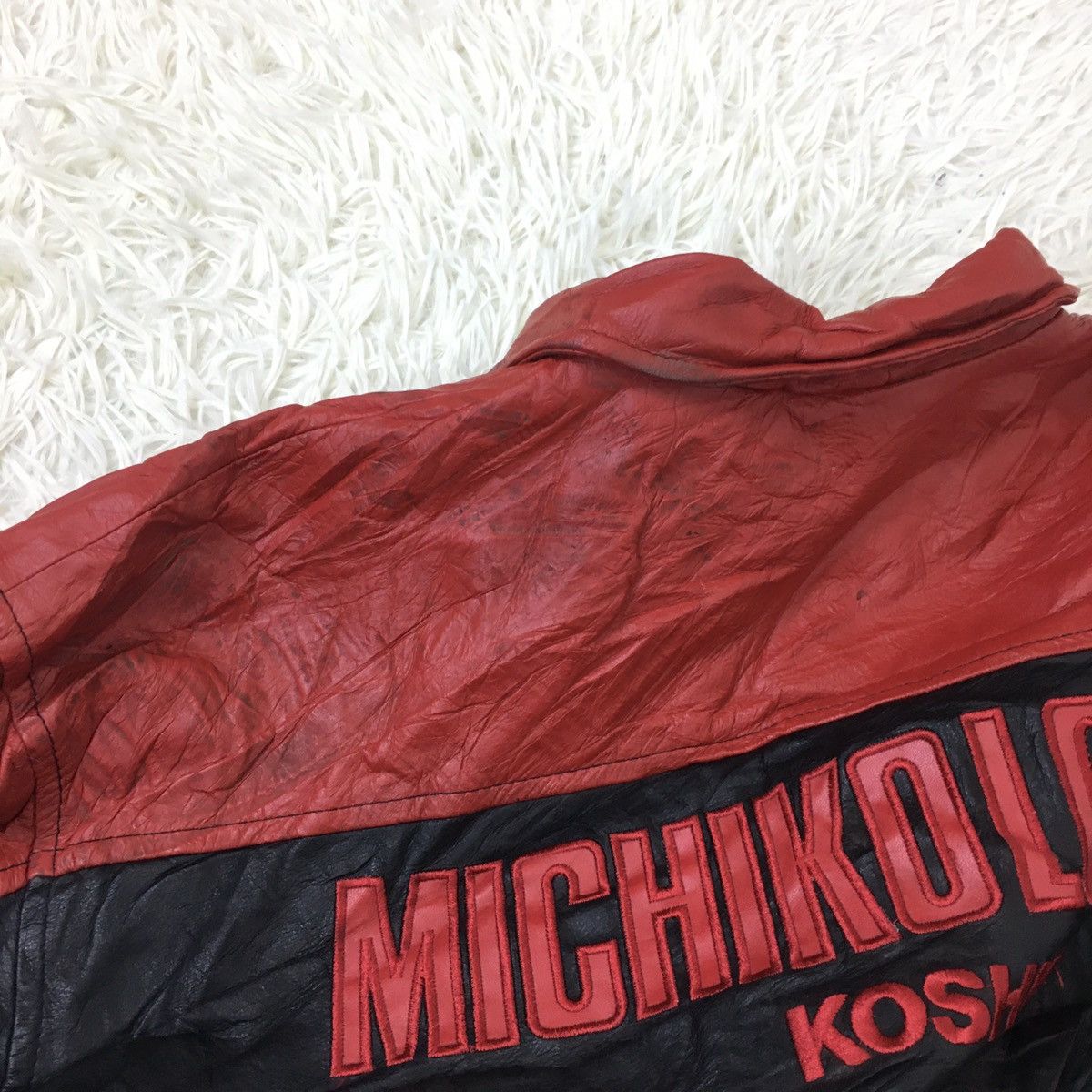 Michiko Koshino London MICHIKO LONDON Synthetic Leather Bomber Size US M / EU 48-50 / 2 - 8 Thumbnail