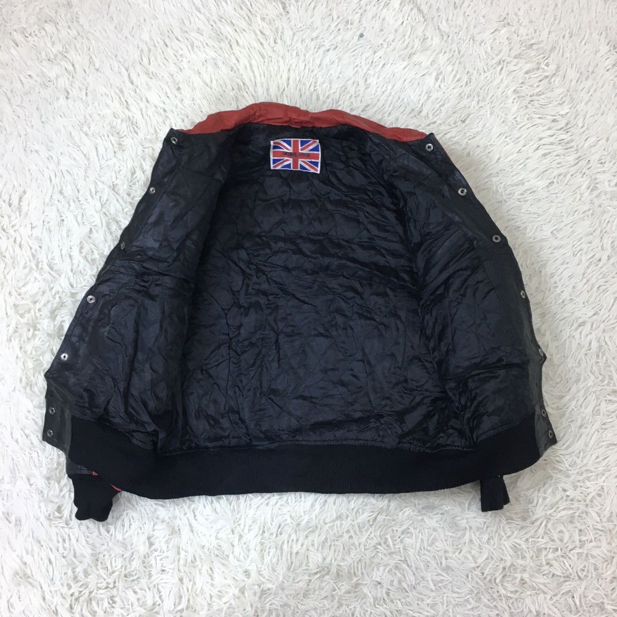 Michiko Koshino London MICHIKO LONDON Synthetic Leather Bomber Size US M / EU 48-50 / 2 - 9 Thumbnail