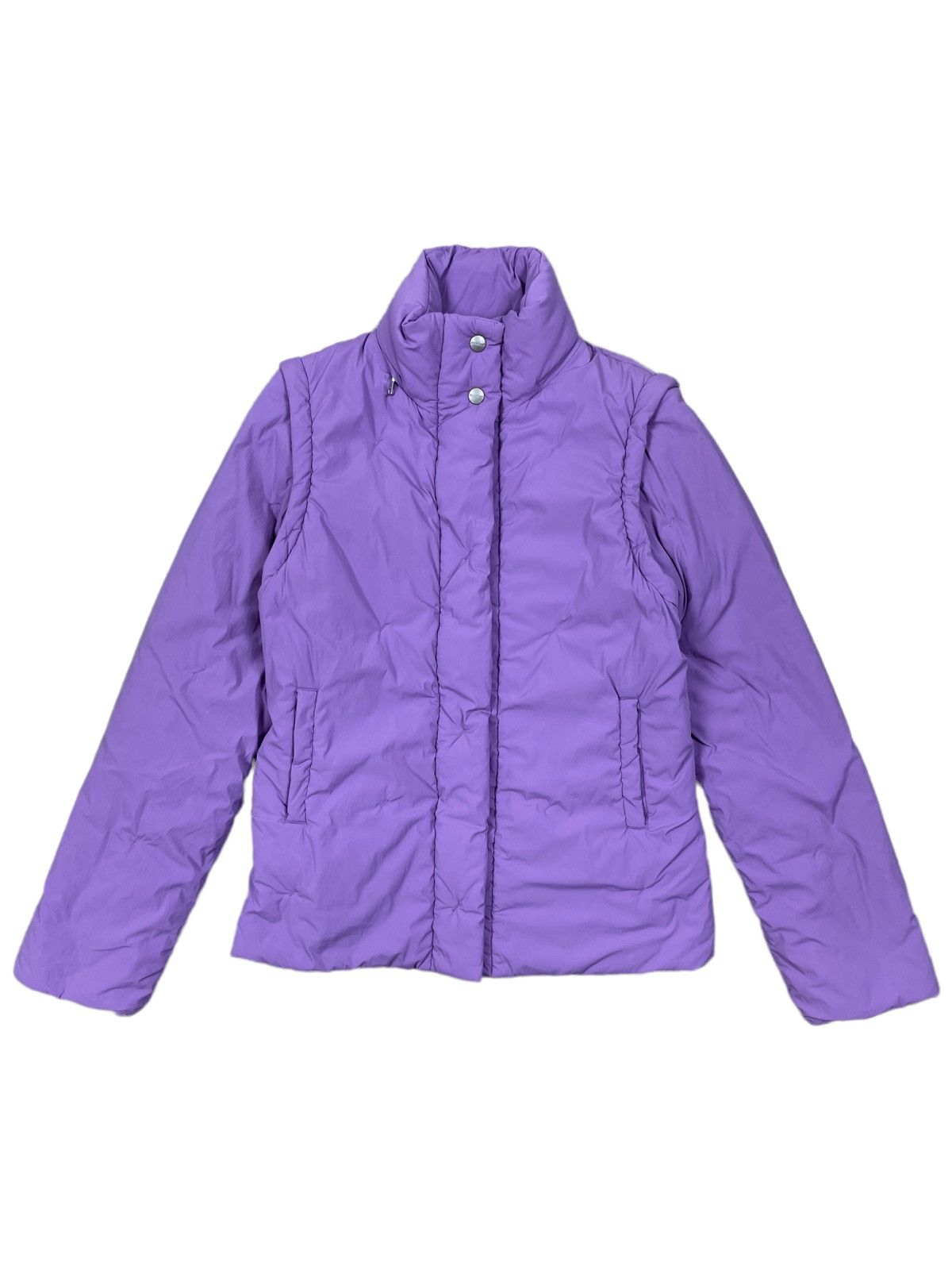 Jil Sander × Vintage Jil Sander Puffer Transformer Jacket Vintage size 36 Size XS / US 0-2 / IT 36-38 - 2 Thumbnail