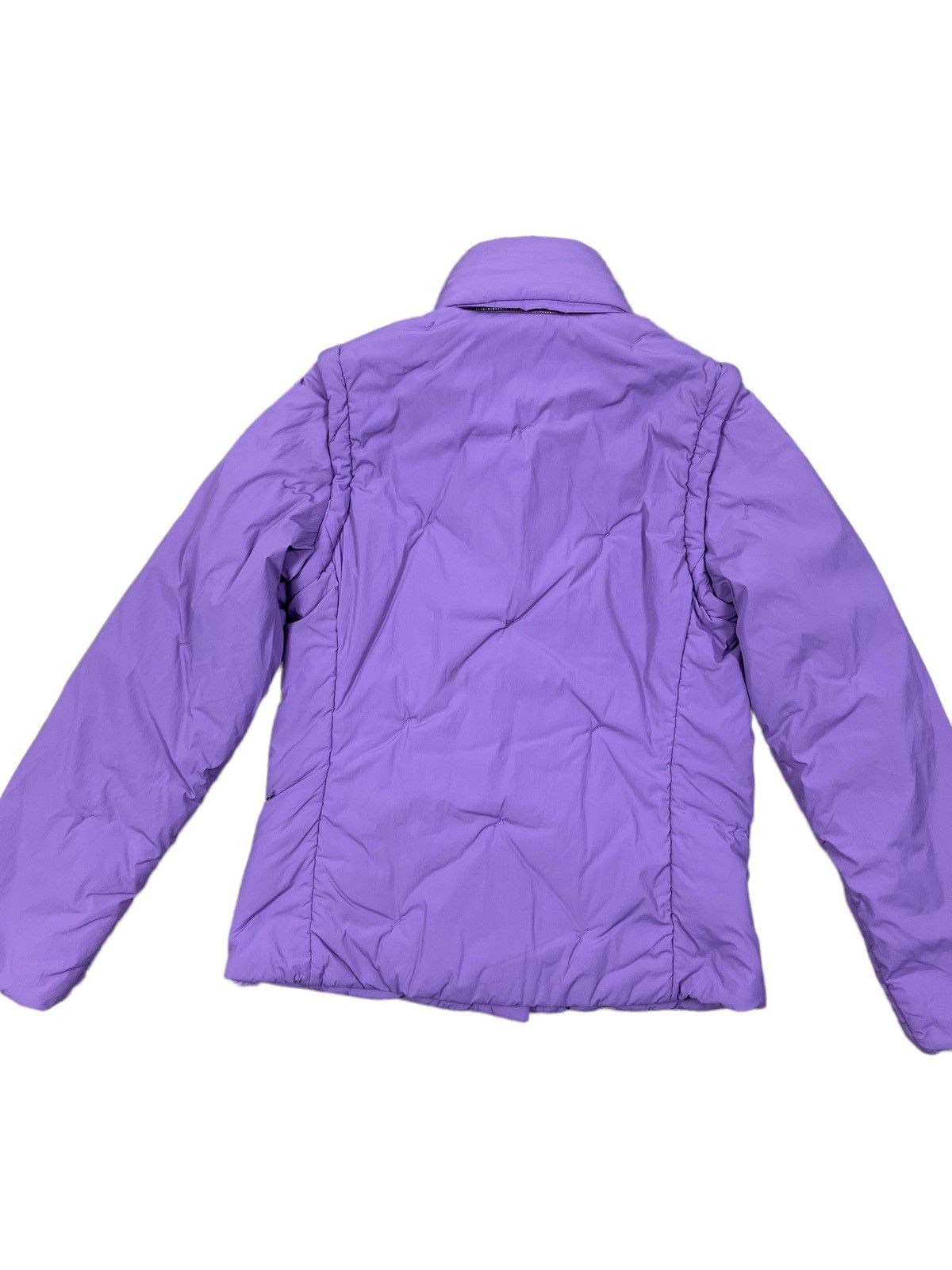 Jil Sander × Vintage Jil Sander Puffer Transformer Jacket Vintage size 36 Size XS / US 0-2 / IT 36-38 - 8 Thumbnail