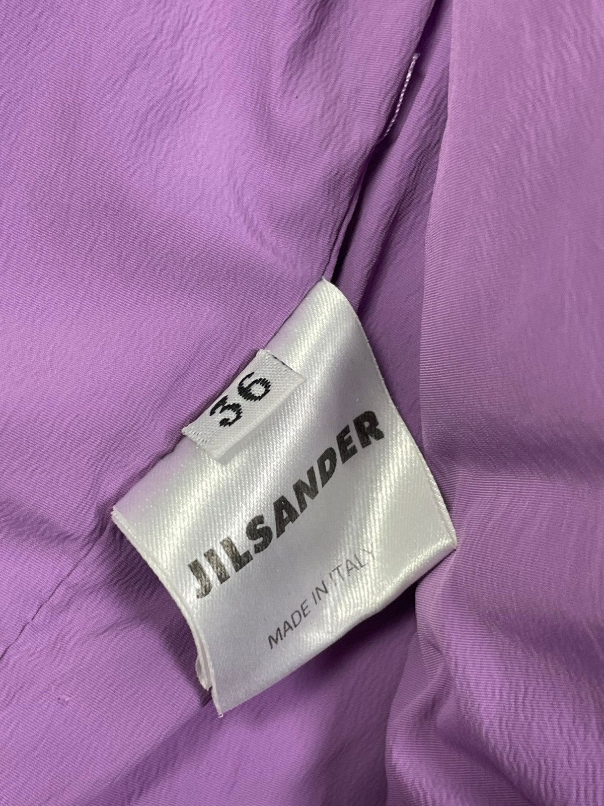 Jil Sander × Vintage Jil Sander Puffer Transformer Jacket Vintage size 36 Size XS / US 0-2 / IT 36-38 - 11 Thumbnail