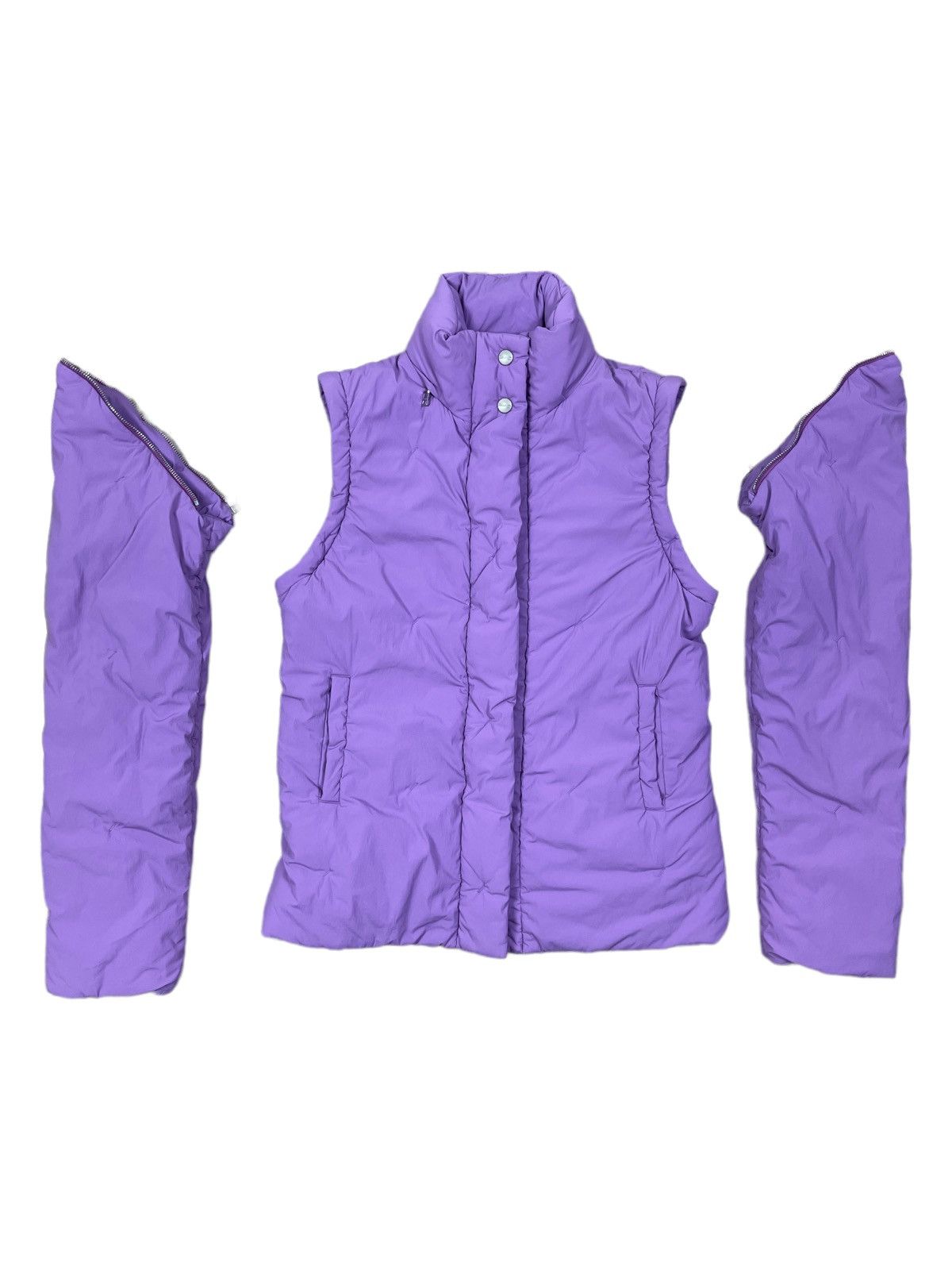 Jil Sander × Vintage Jil Sander Puffer Transformer Jacket Vintage size 36 Size XS / US 0-2 / IT 36-38 - 1 Thumbnail