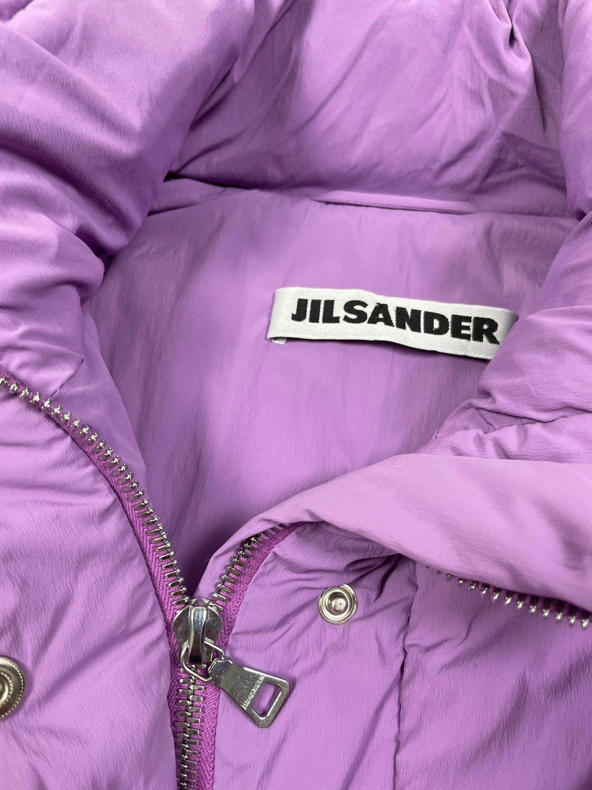 Jil Sander × Vintage Jil Sander Puffer Transformer Jacket Vintage size 36 Size XS / US 0-2 / IT 36-38 - 7 Thumbnail