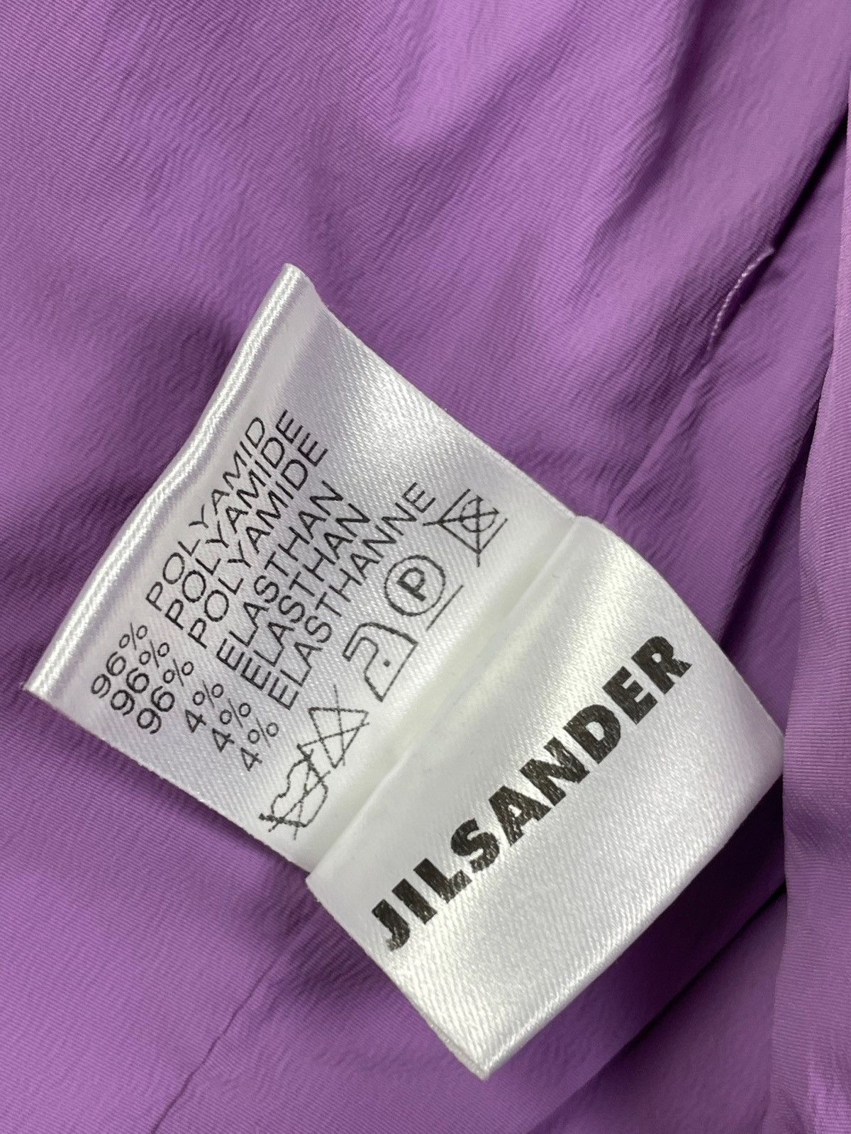 Jil Sander × Vintage Jil Sander Puffer Transformer Jacket Vintage size 36 Size XS / US 0-2 / IT 36-38 - 12 Thumbnail