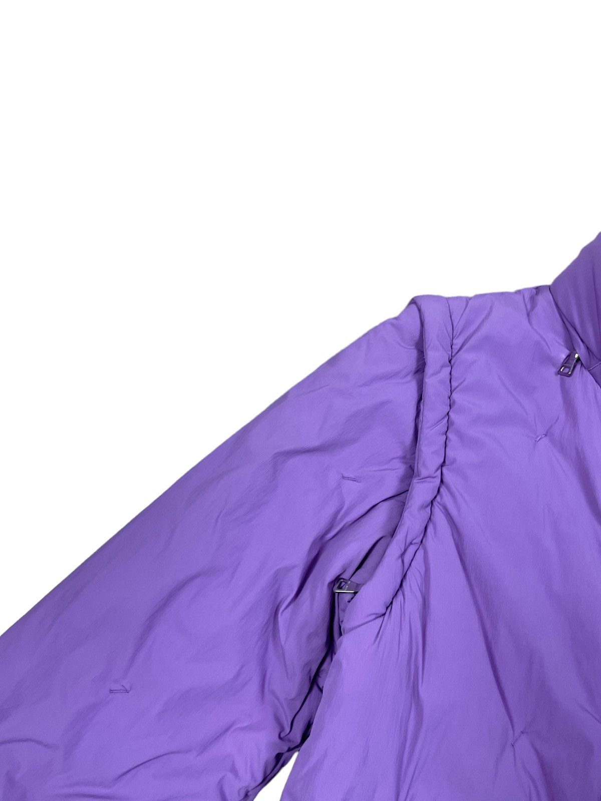 Jil Sander × Vintage Jil Sander Puffer Transformer Jacket Vintage size 36 Size XS / US 0-2 / IT 36-38 - 14 Thumbnail