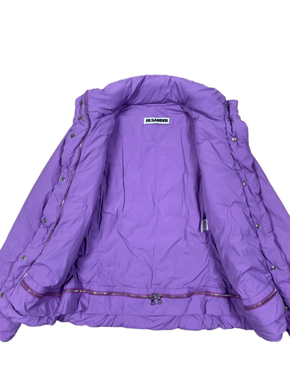 Jil Sander × Vintage Jil Sander Puffer Transformer Jacket Vintage size 36 Size XS / US 0-2 / IT 36-38 - 6 Thumbnail