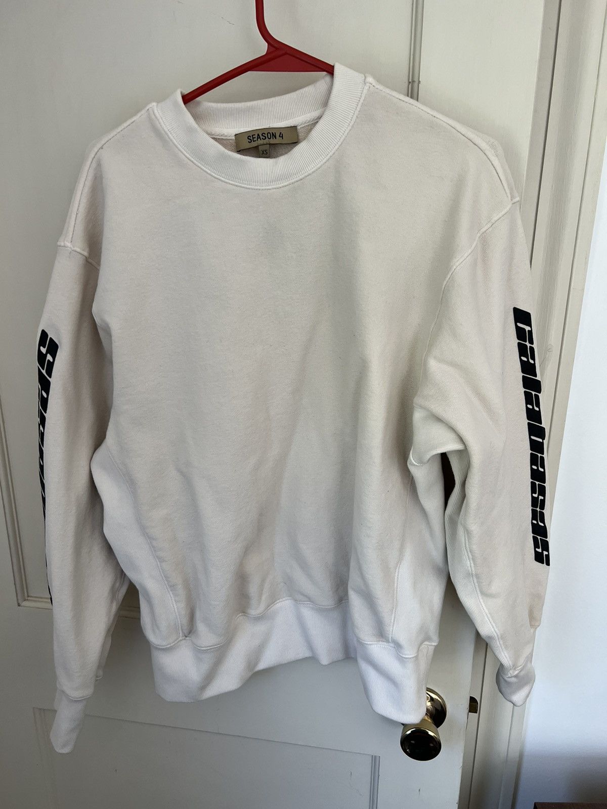 Yeezy Season 4 Calabasas Sweatshirt | Grailed