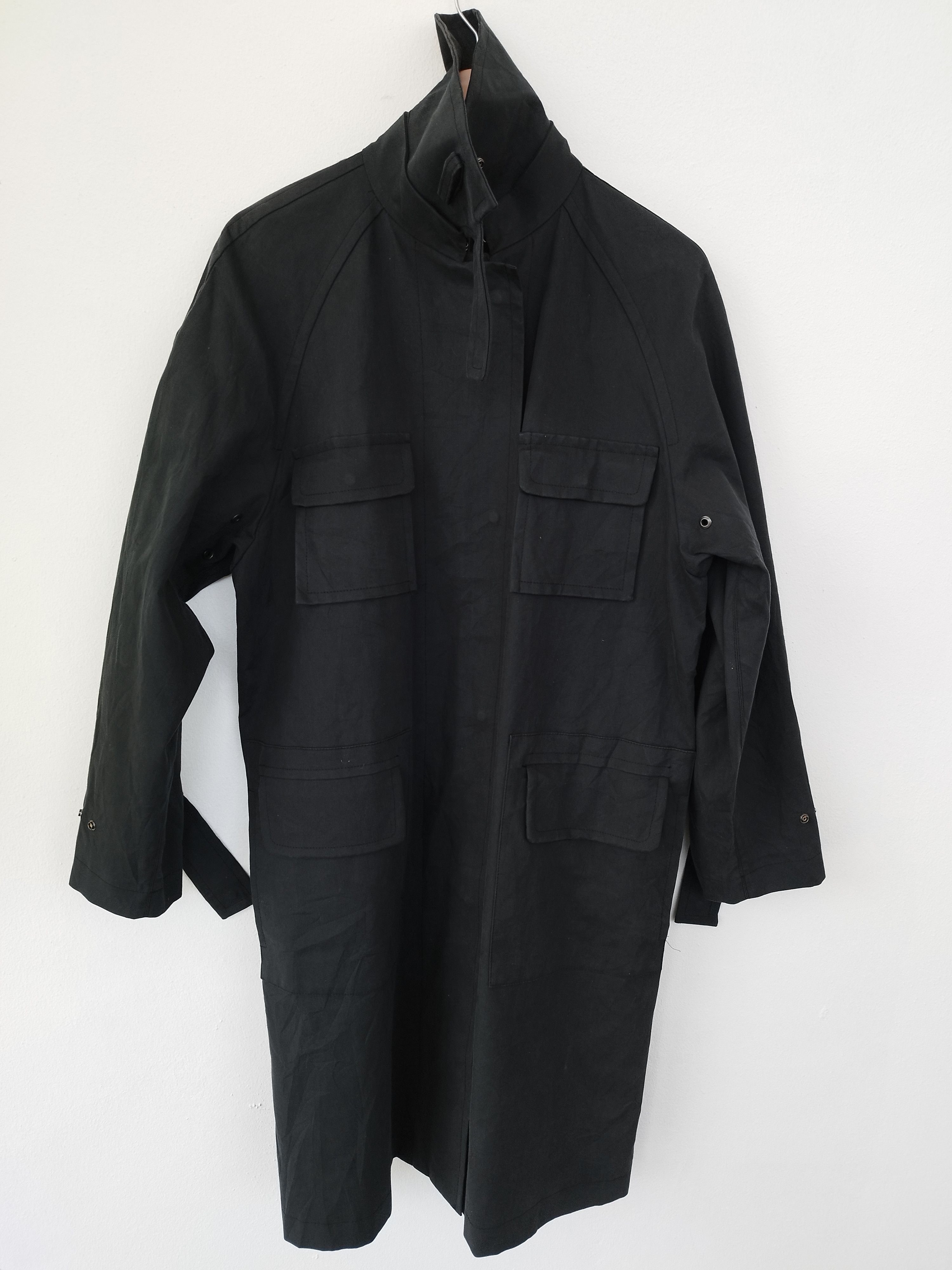 Max Mara Max Mara jacket long Size L / US 10 / IT 46 - 3 Thumbnail