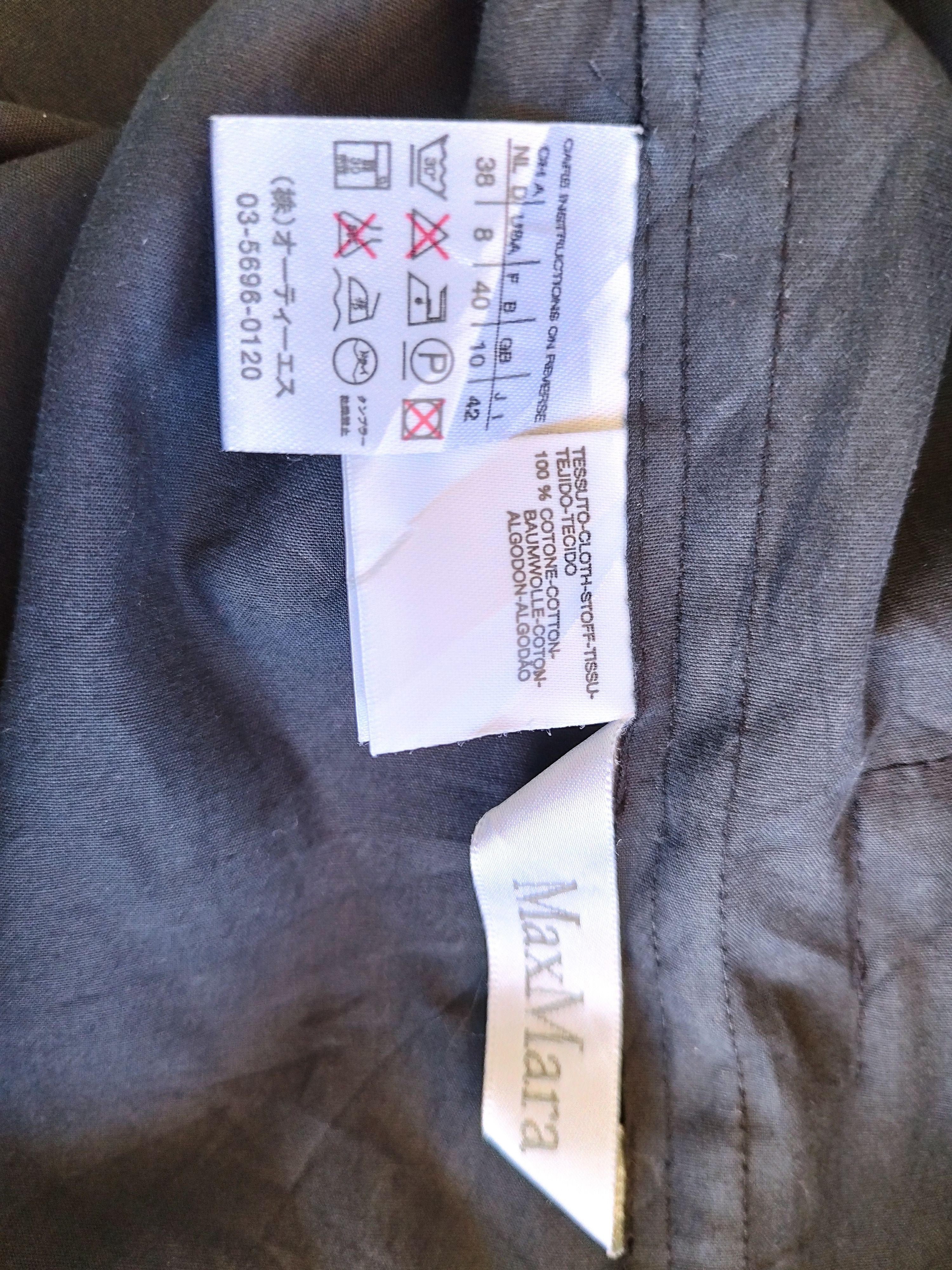 Max Mara Max Mara jacket long Size L / US 10 / IT 46 - 9 Thumbnail
