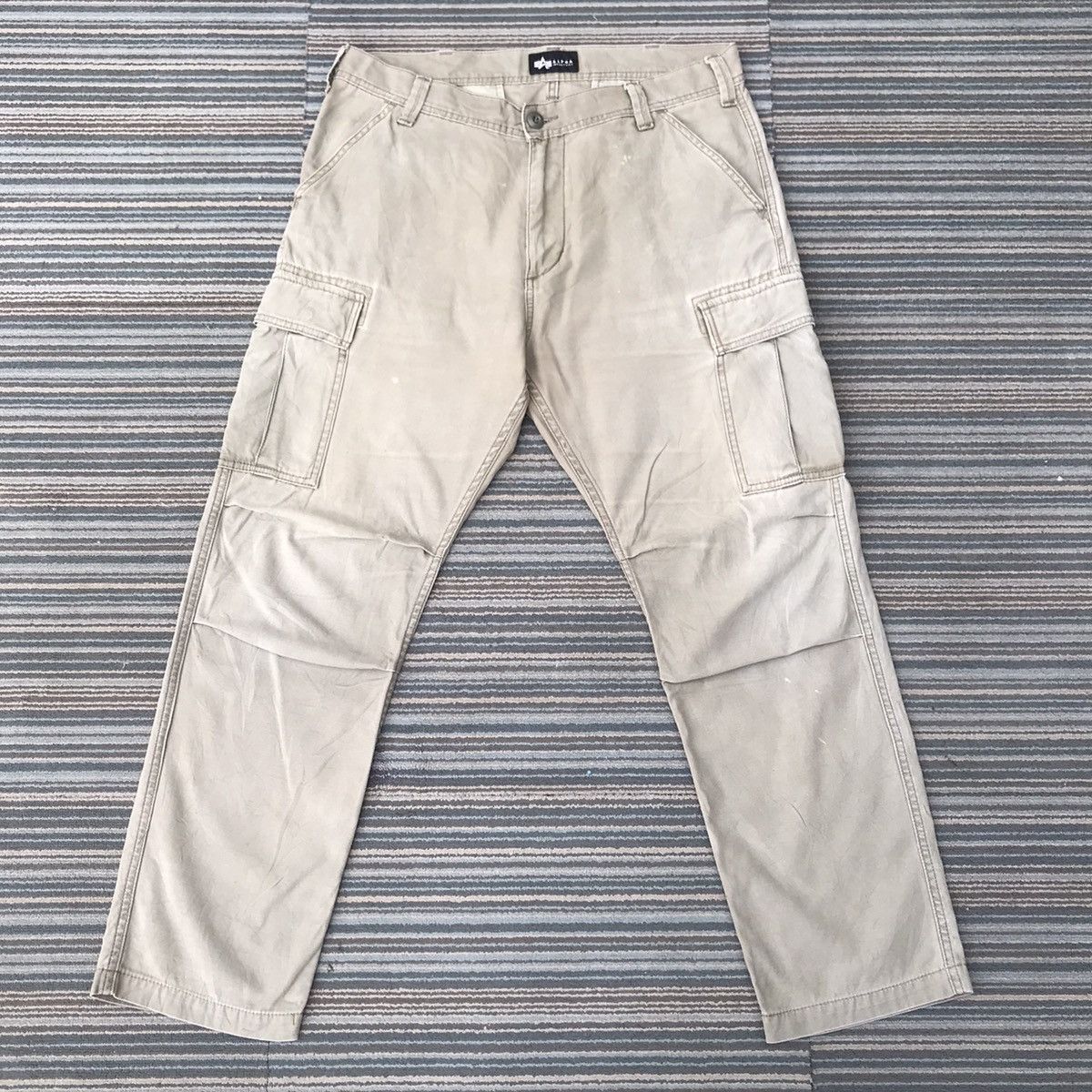 Vintage Alpha Industries Trousers Tactical Cargo Pants