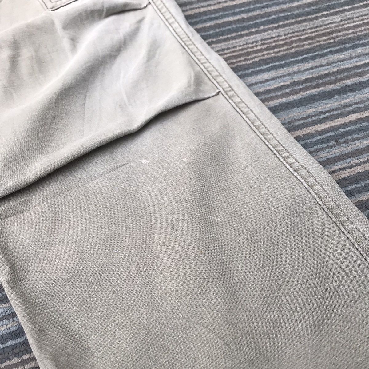 Alpha Industries Vintage Alpha Industries Trousers Tactical Cargo Pants Size US 34 / EU 50 - 8 Thumbnail
