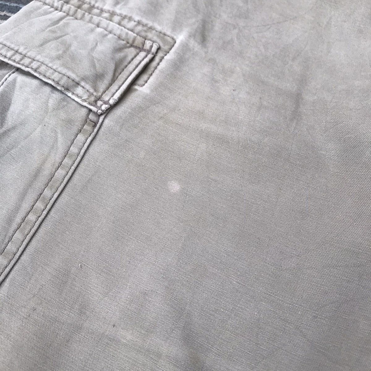 Alpha Industries Vintage Alpha Industries Trousers Tactical Cargo Pants Size US 34 / EU 50 - 6 Thumbnail