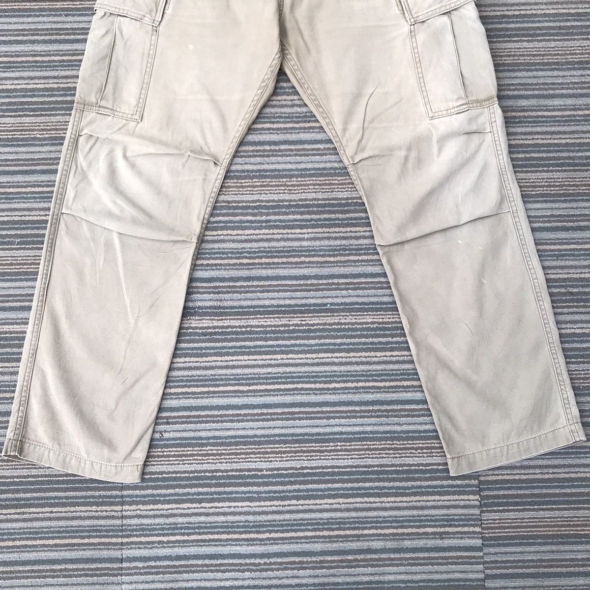 Alpha Industries Vintage Alpha Industries Trousers Tactical Cargo Pants Size US 34 / EU 50 - 3 Thumbnail