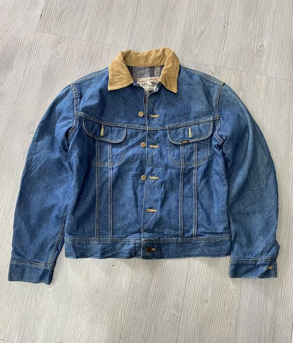 Vintage Vintage Lee Storm Rider Blanket Lined Jacket Grailed