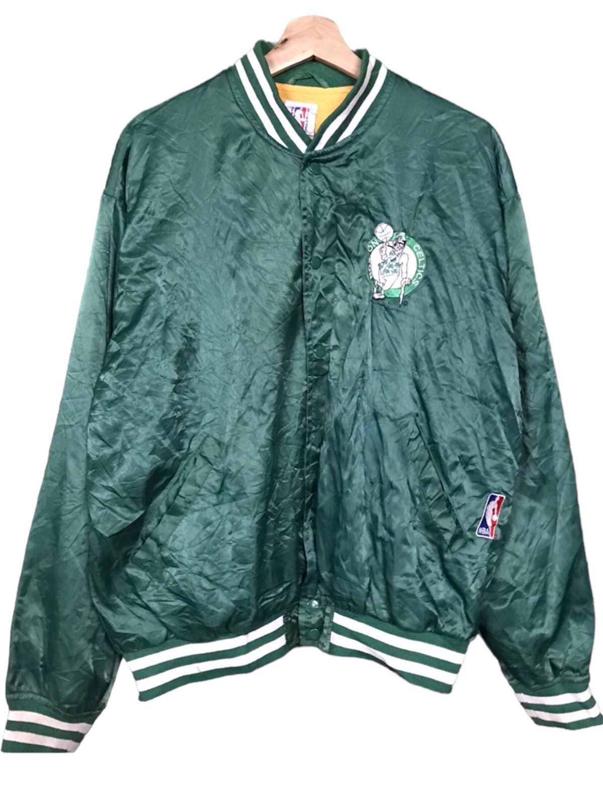 NBA Boston Celtics Jaket Snap Button Size US M / EU 48-50 / 2 - 1 Thumbnail