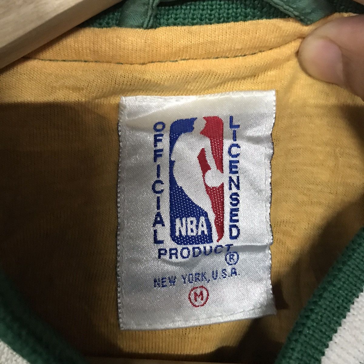 NBA Boston Celtics Jaket Snap Button Size US M / EU 48-50 / 2 - 5 Thumbnail