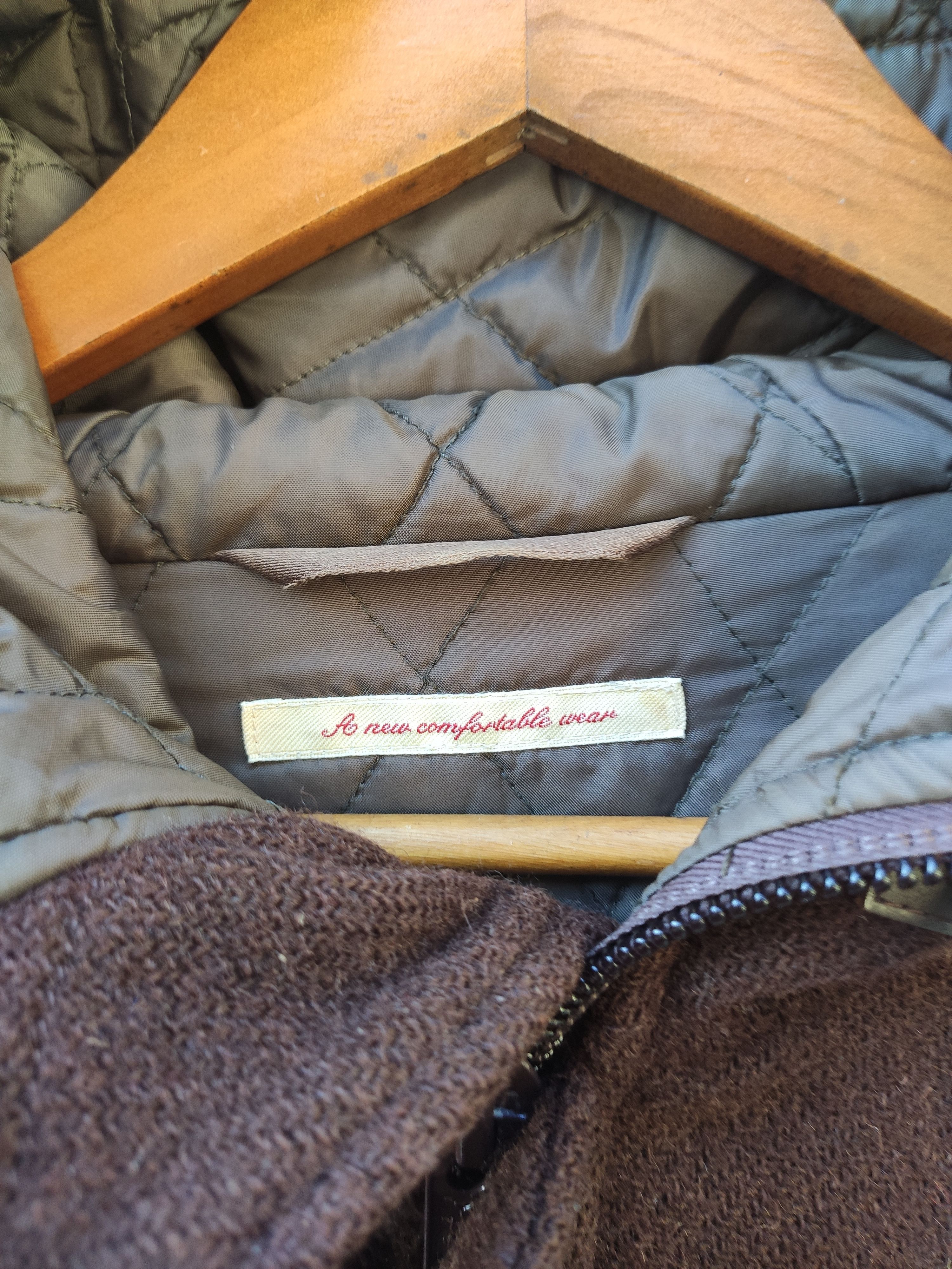 Beams Plus Beams X Harris Tweed Jacket wool fur coat Size US M / EU 48-50 / 2 - 7 Thumbnail