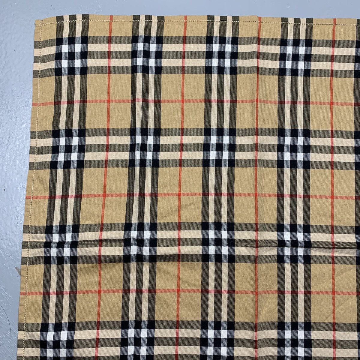 Burberry Burberry Vintage Handkerchief / Bandana Size ONE SIZE - 5 Thumbnail