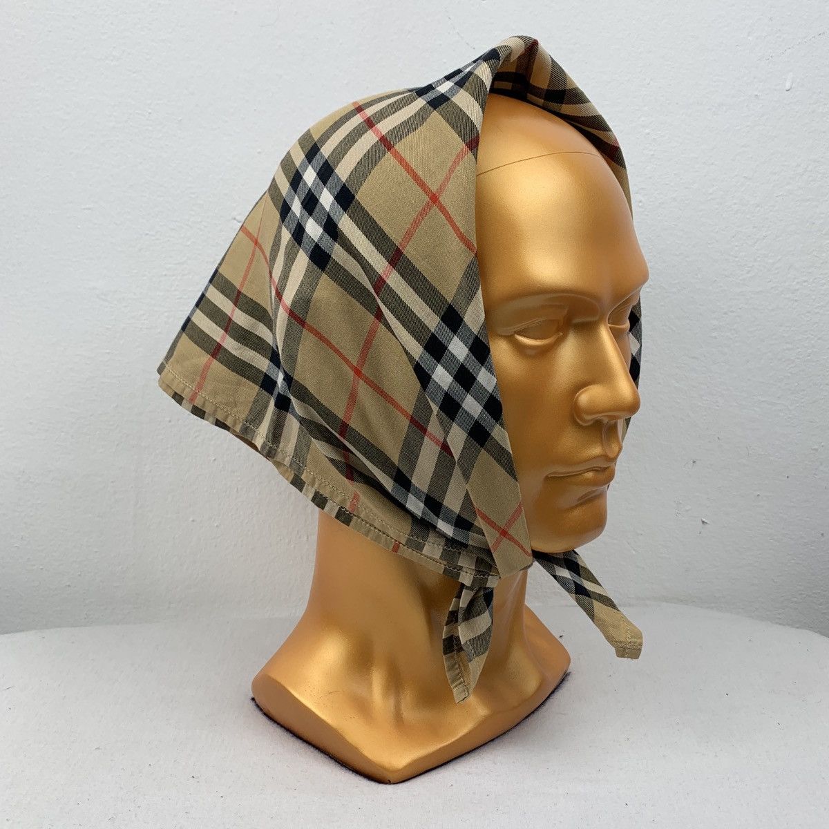 Burberry Burberry Vintage Handkerchief / Bandana Size ONE SIZE - 1 Thumbnail