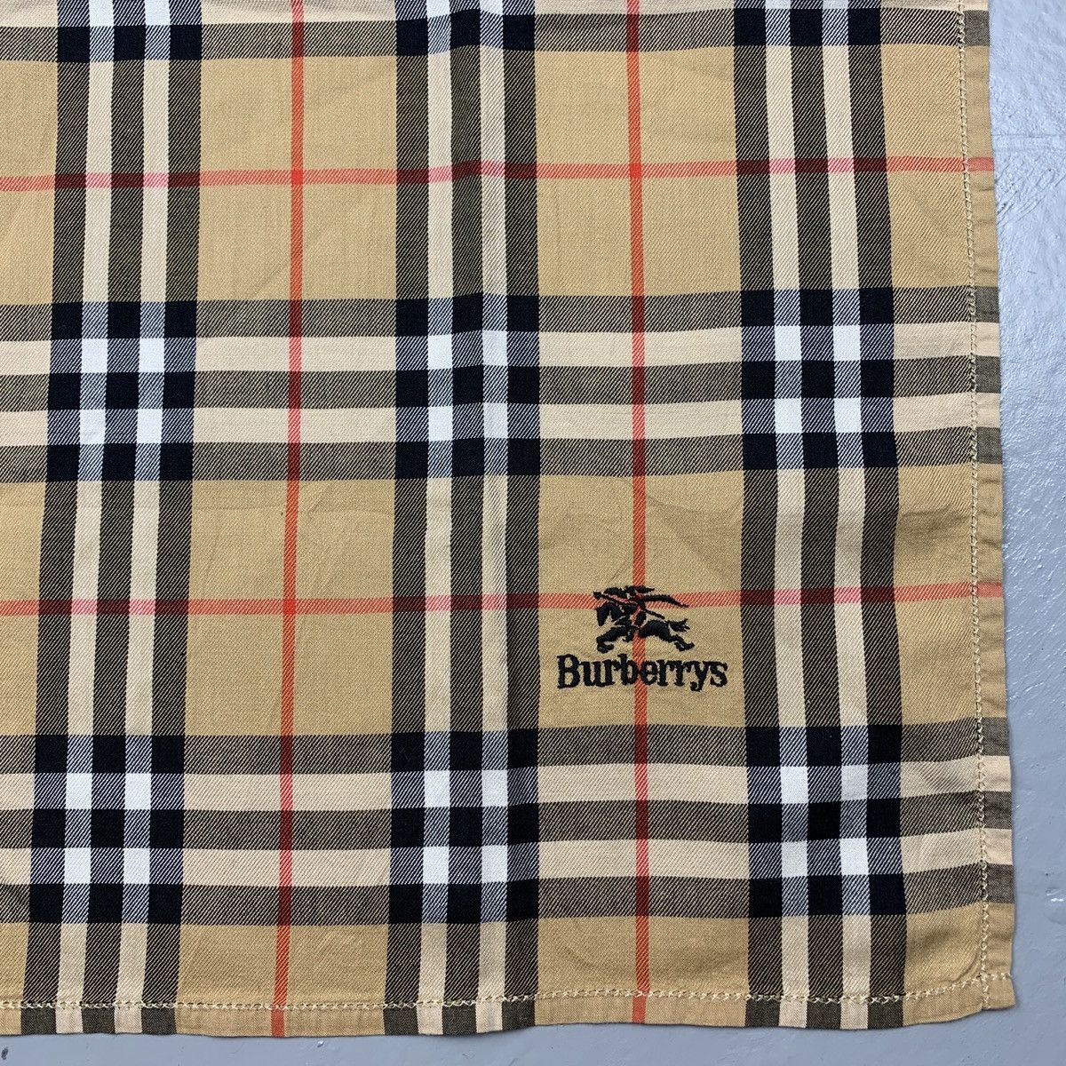 Burberry Burberry Vintage Handkerchief / Bandana Size ONE SIZE - 2 Thumbnail