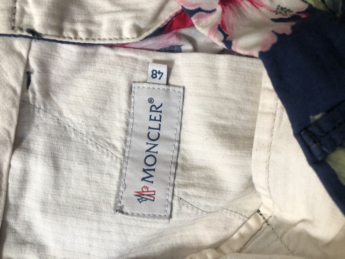 Moncler Moncler floral shorts Size US 32 / EU 48 - 3 Thumbnail