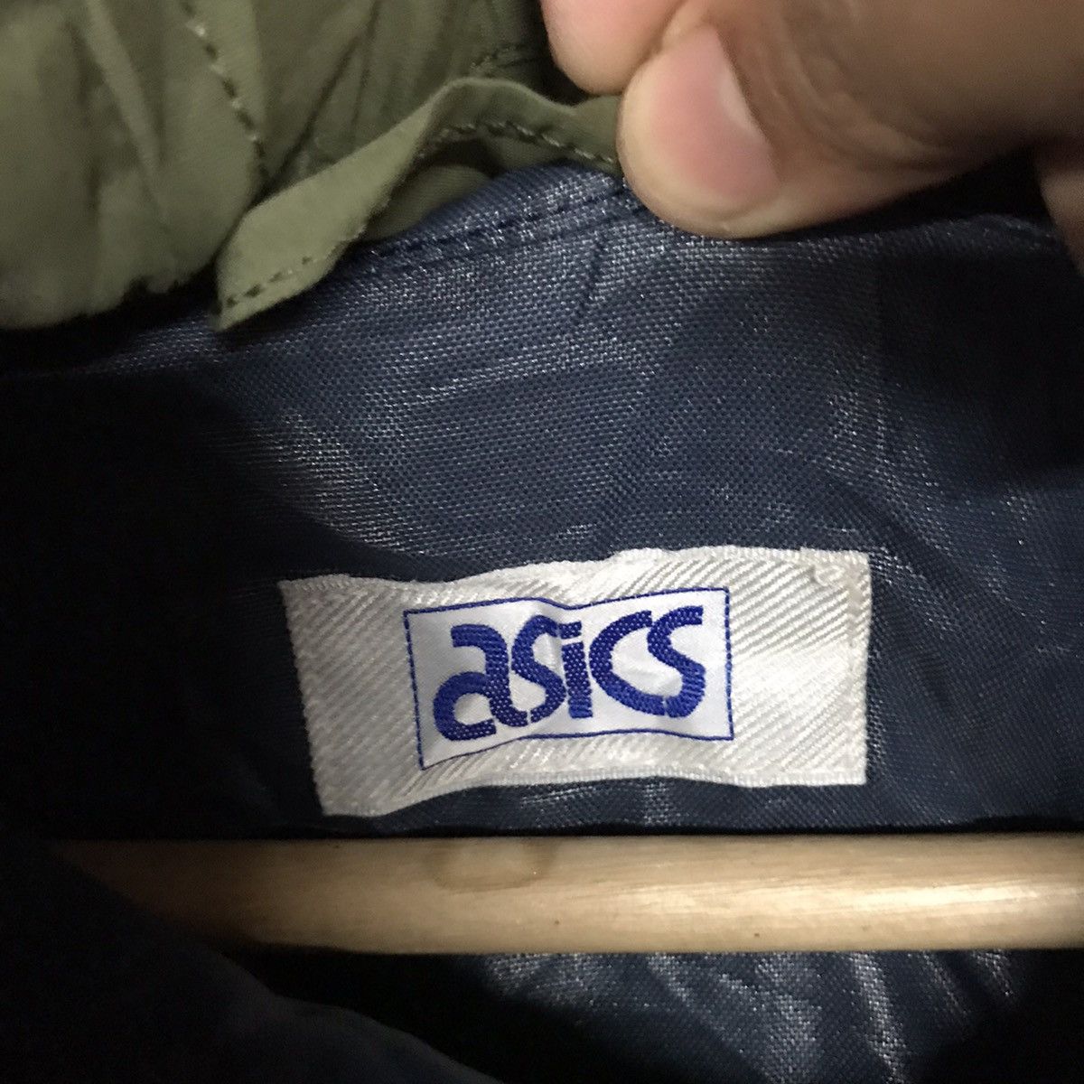 Asics Asics Jaket Fullzip With The Snap Button Size US XL / EU 56 / 4 - 4 Thumbnail