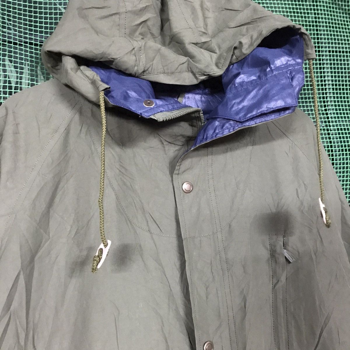 Asics Asics Jaket Fullzip With The Snap Button Size US XL / EU 56 / 4 - 3 Thumbnail