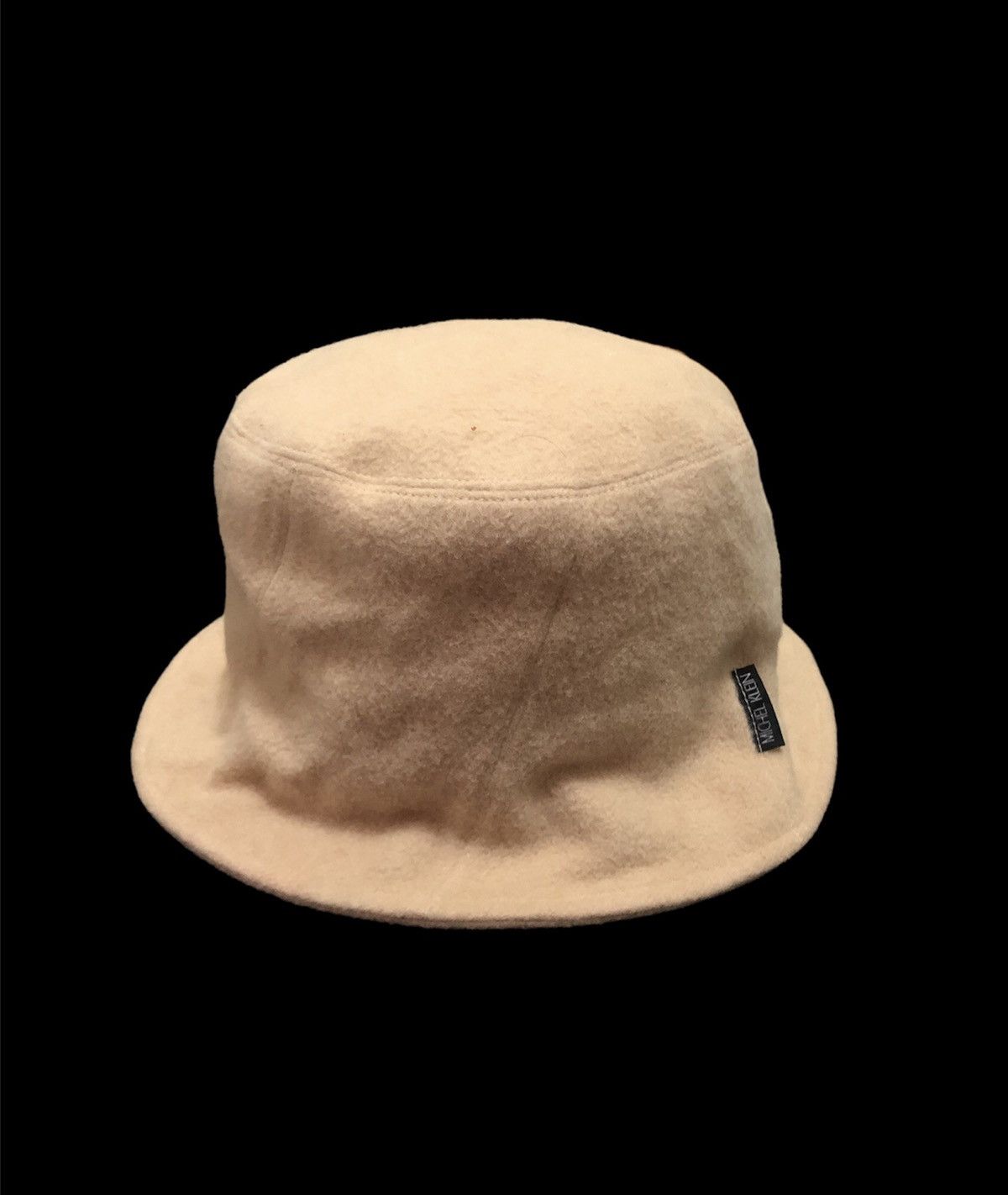 Michel Klein Vintage Michel Klein Paris Bucket Hat Wool Size ONE SIZE - 2 Thumbnail