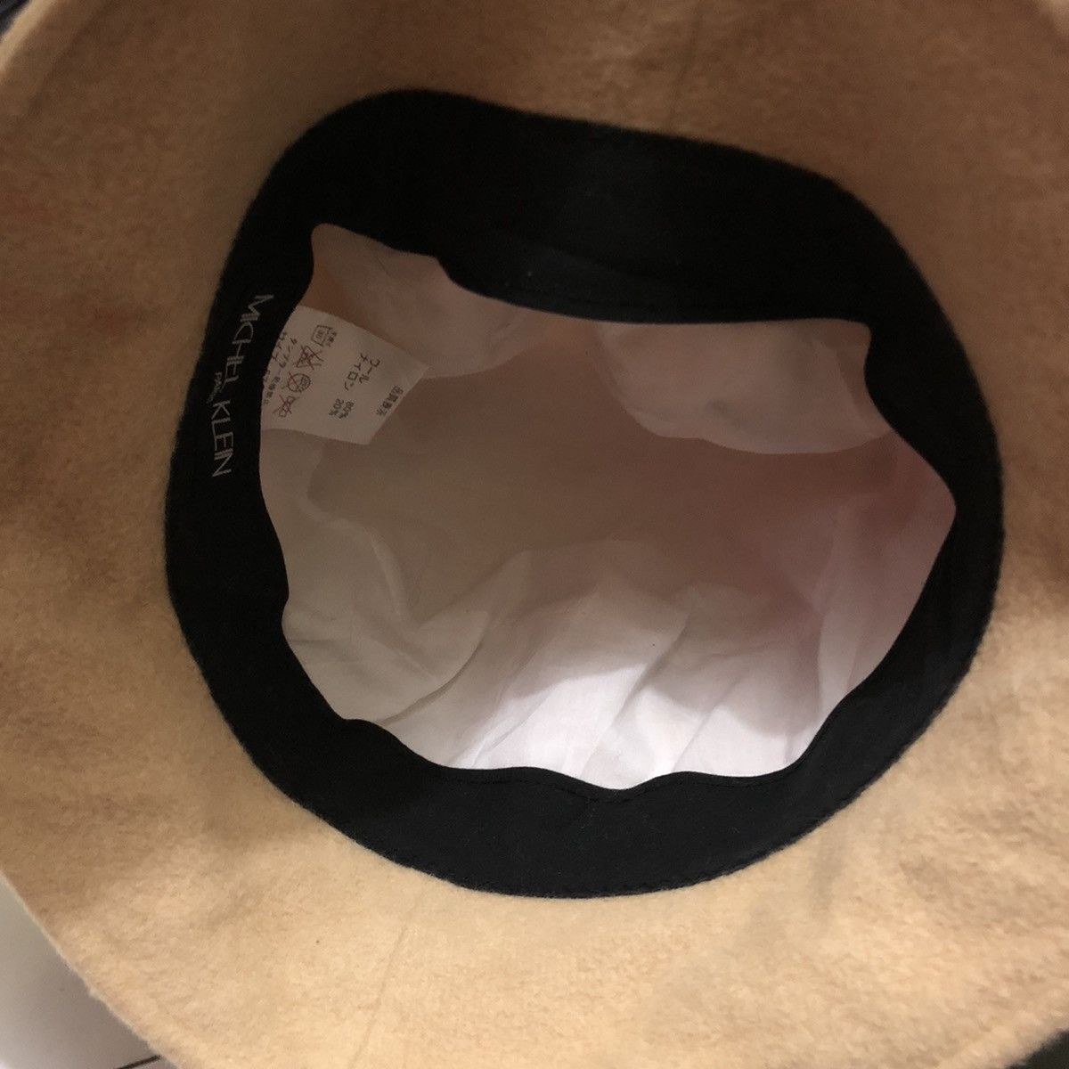 Michel Klein Vintage Michel Klein Paris Bucket Hat Wool Size ONE SIZE - 4 Thumbnail