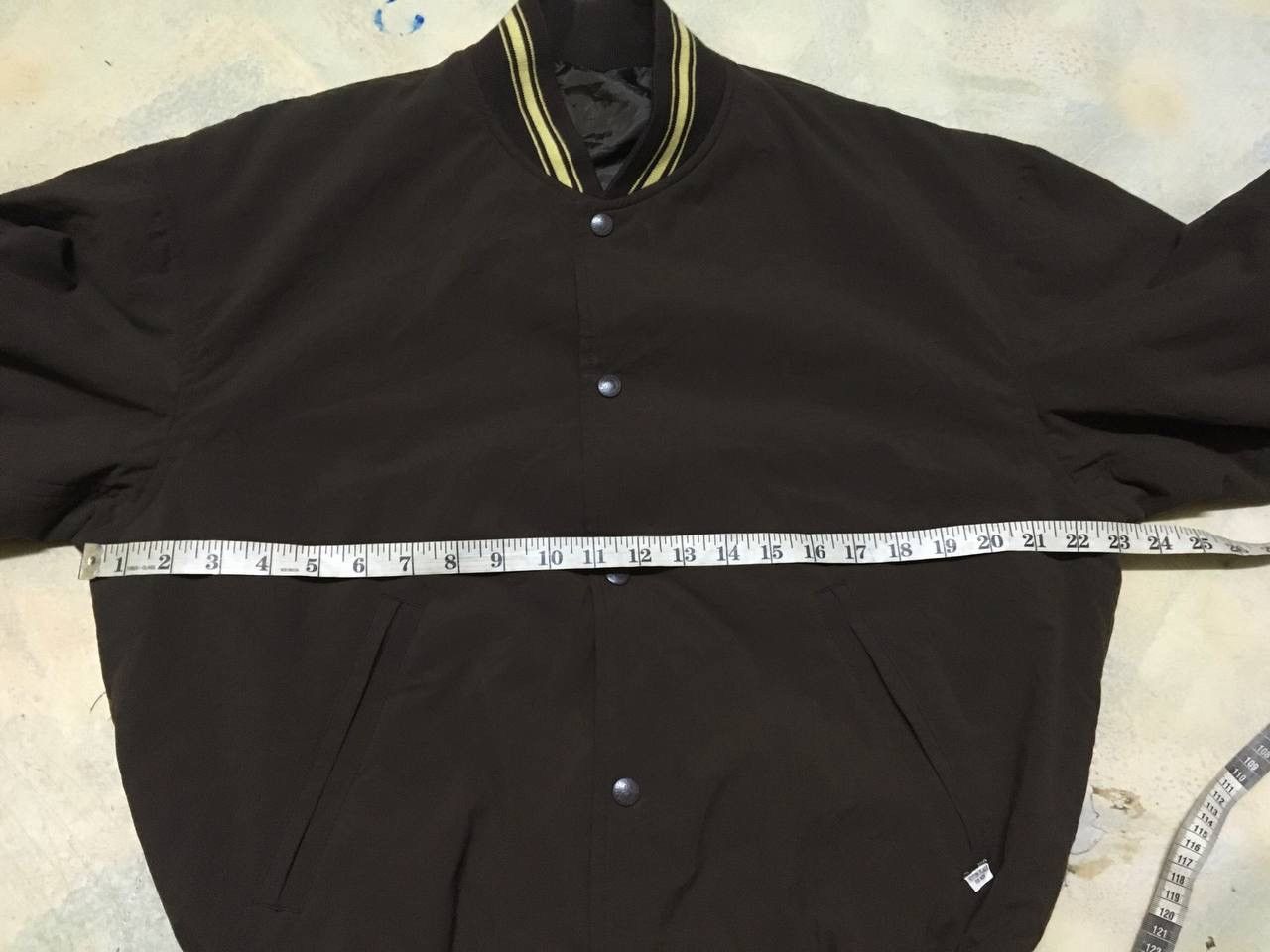 PPFM Vintage PPFM Payton Place For Men Varsity Jacket Big Logo Size US M / EU 48-50 / 2 - 7 Thumbnail