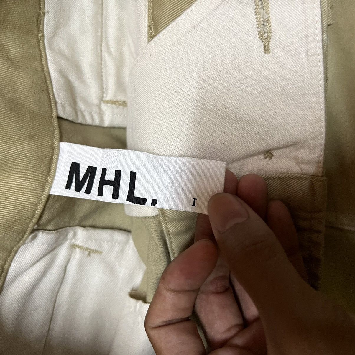 Margaret Howell Margaret Howell MHL Chinos Baggy Pants Size US 28 / EU 44 - 3 Thumbnail