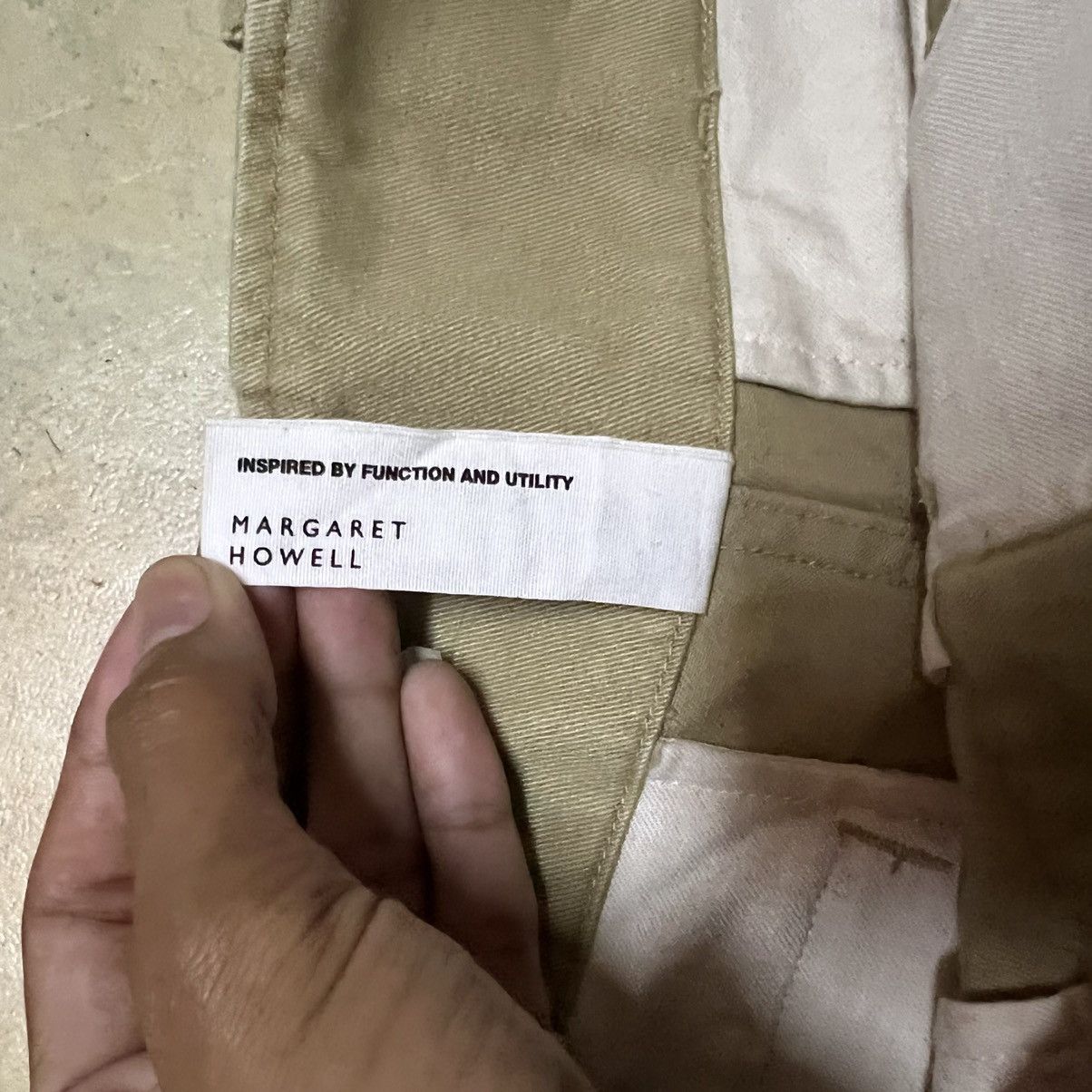 Margaret Howell Margaret Howell MHL Chinos Baggy Pants Size US 28 / EU 44 - 4 Thumbnail