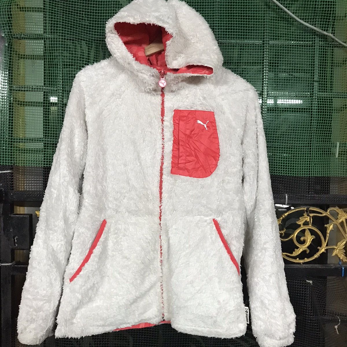 Puma Puma Revisible Hoodie Fullzip Size US M / EU 48-50 / 2 - 3 Thumbnail