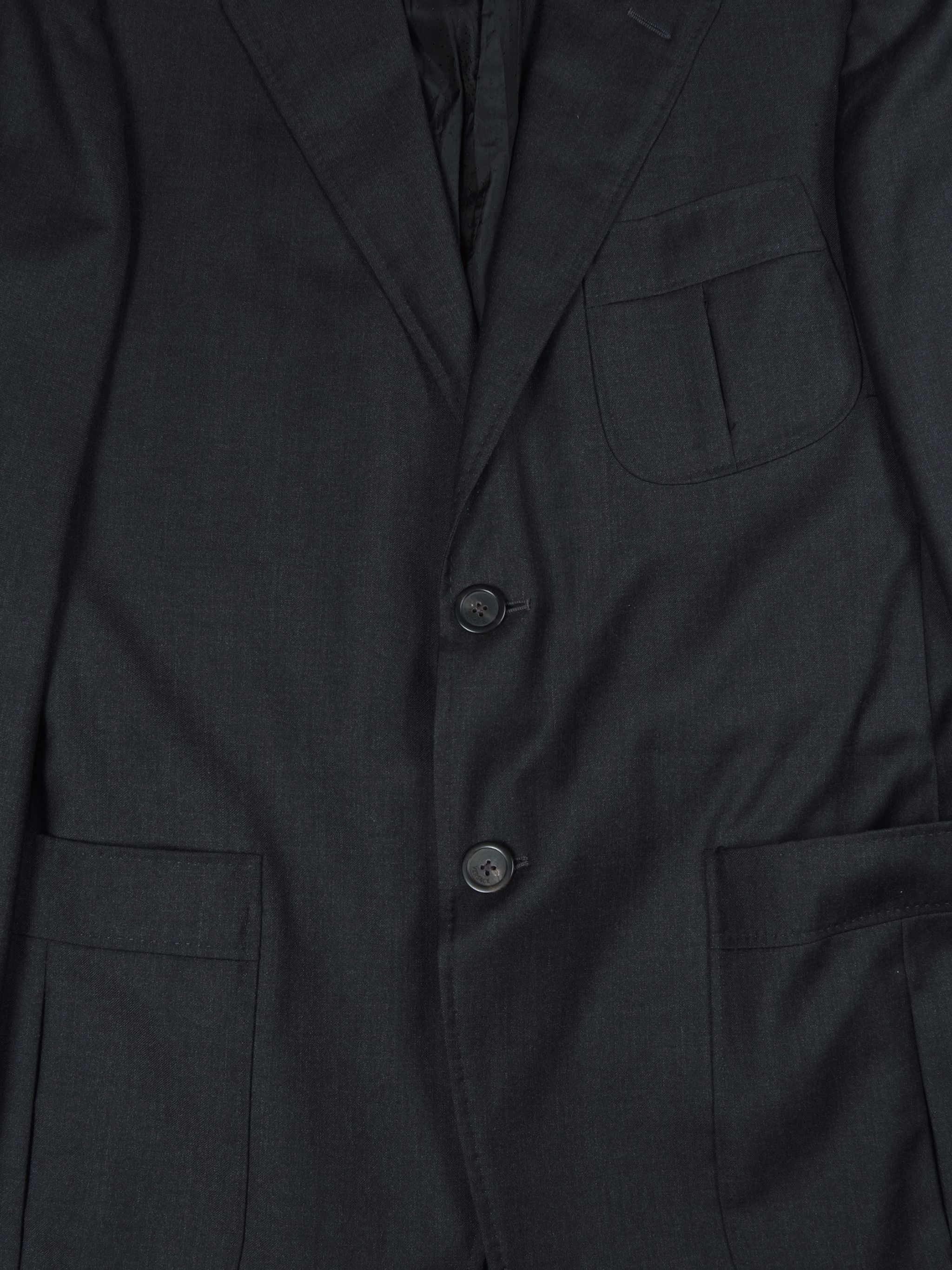 Versace Stunning Gianni Versace Couture Wool 2 Button Blazer Jacket Size 38R - 4 Thumbnail