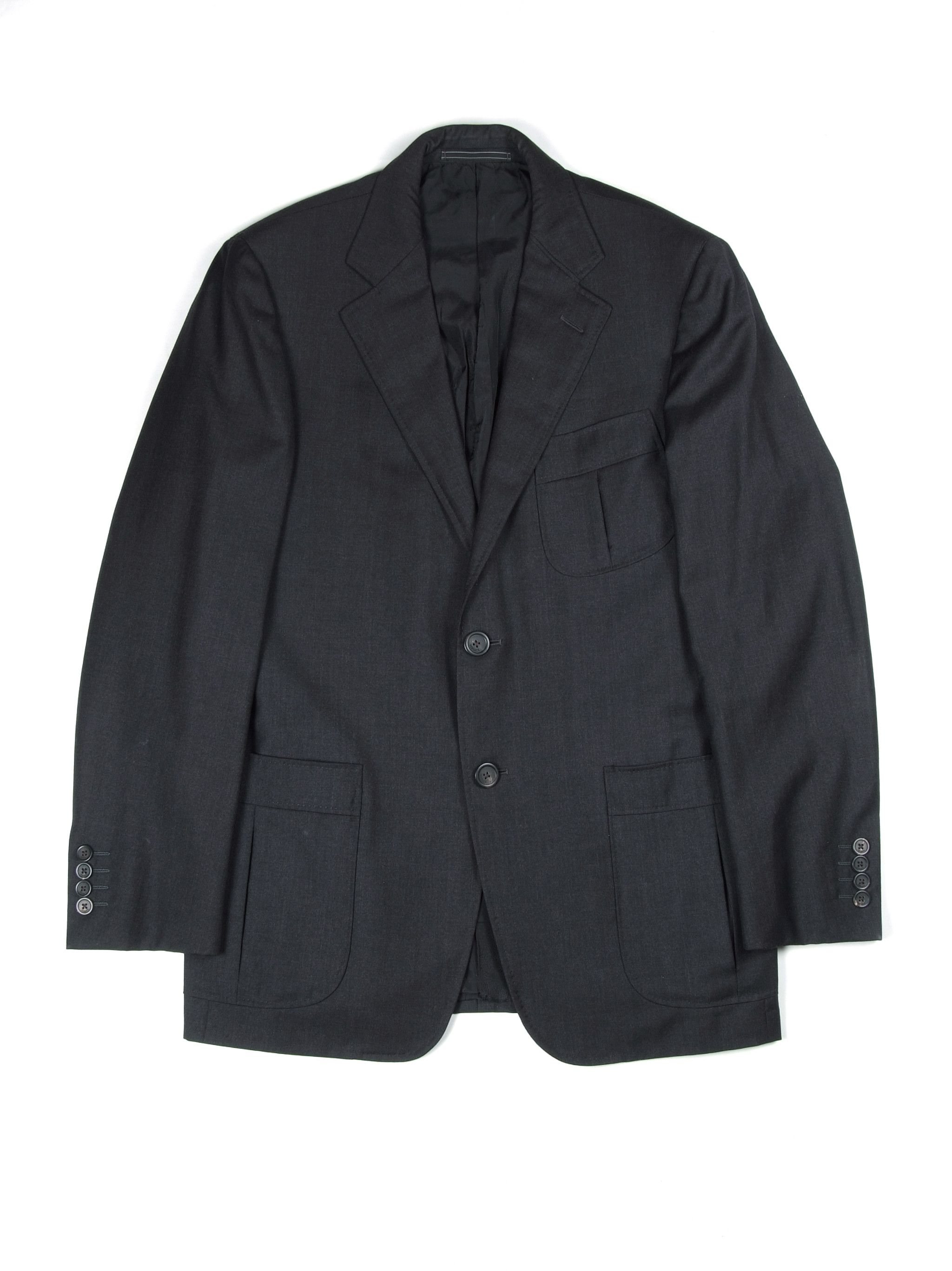 Versace Stunning Gianni Versace Couture Wool 2 Button Blazer Jacket Size 38R - 1 Thumbnail