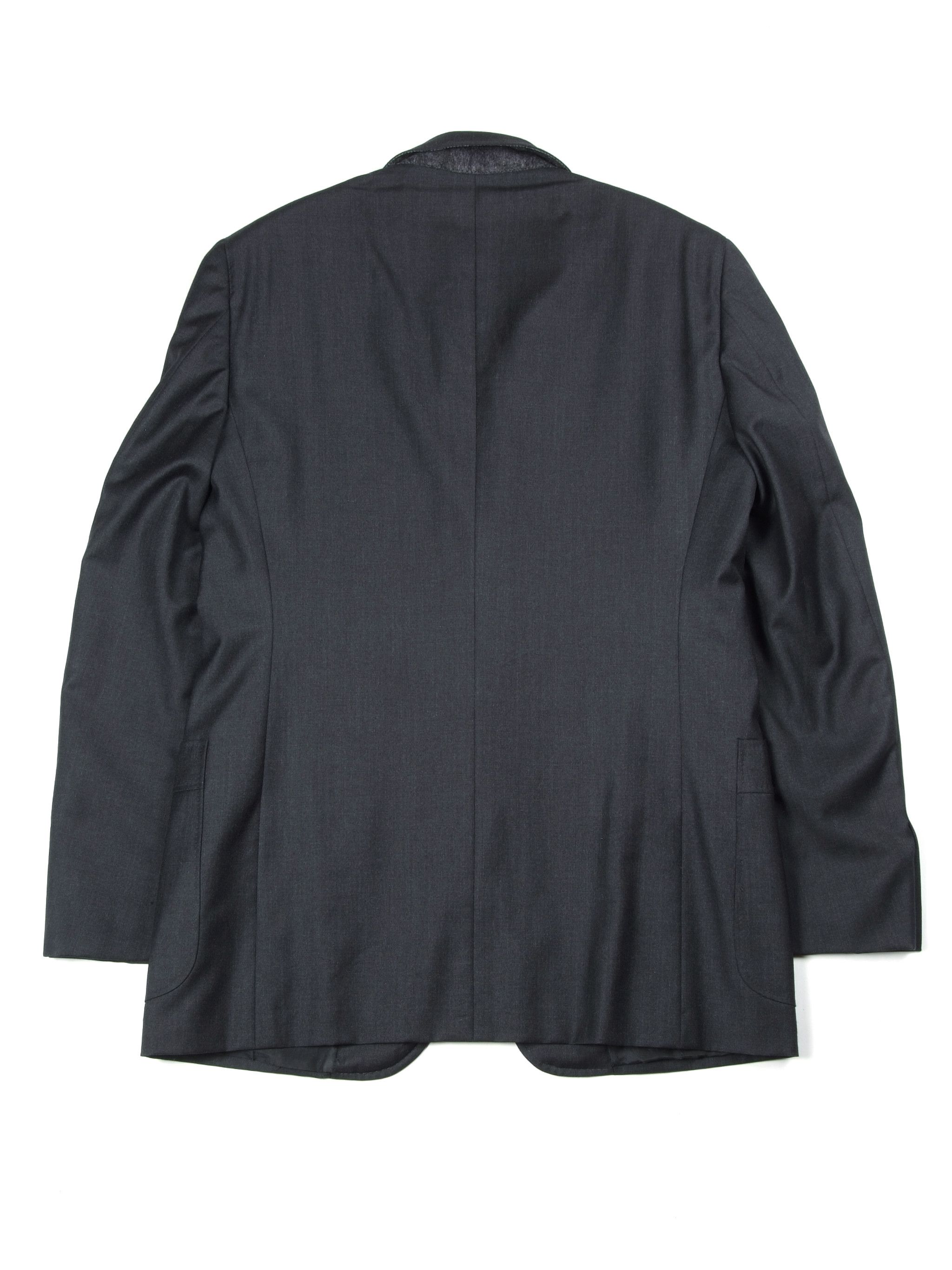 Versace Stunning Gianni Versace Couture Wool 2 Button Blazer Jacket Size 38R - 2 Thumbnail