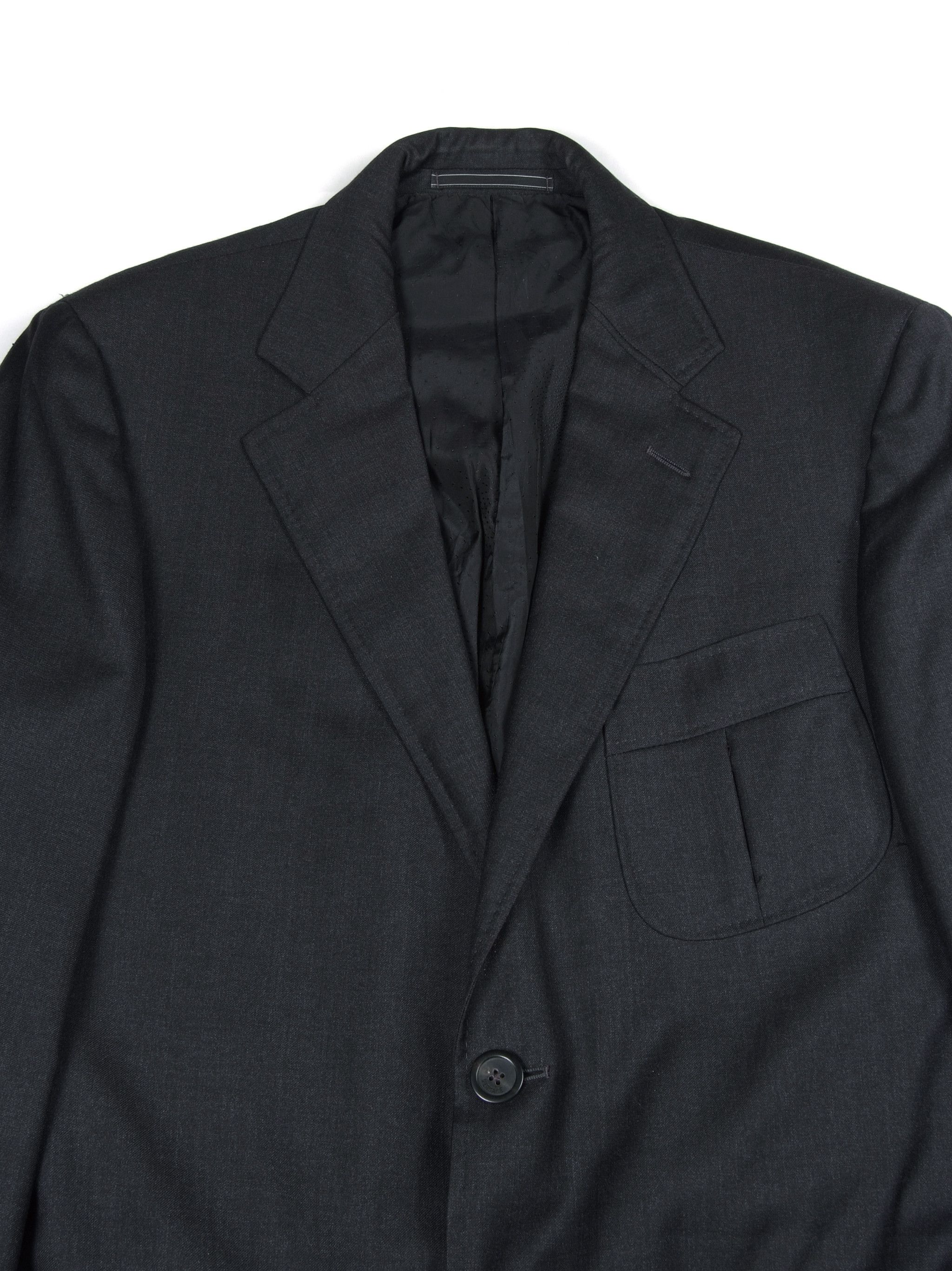 Versace Stunning Gianni Versace Couture Wool 2 Button Blazer Jacket Size 38R - 5 Thumbnail