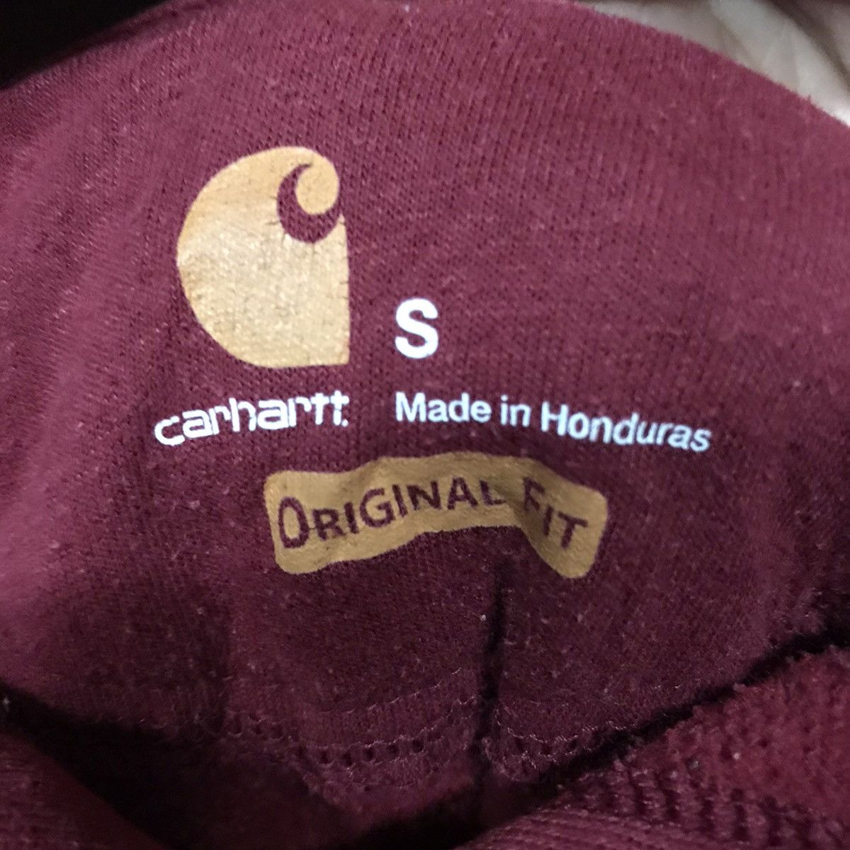 Carhartt Carhatt Hoodie Small Logo Pullover Size US S / EU 44-46 / 1 - 4 Thumbnail