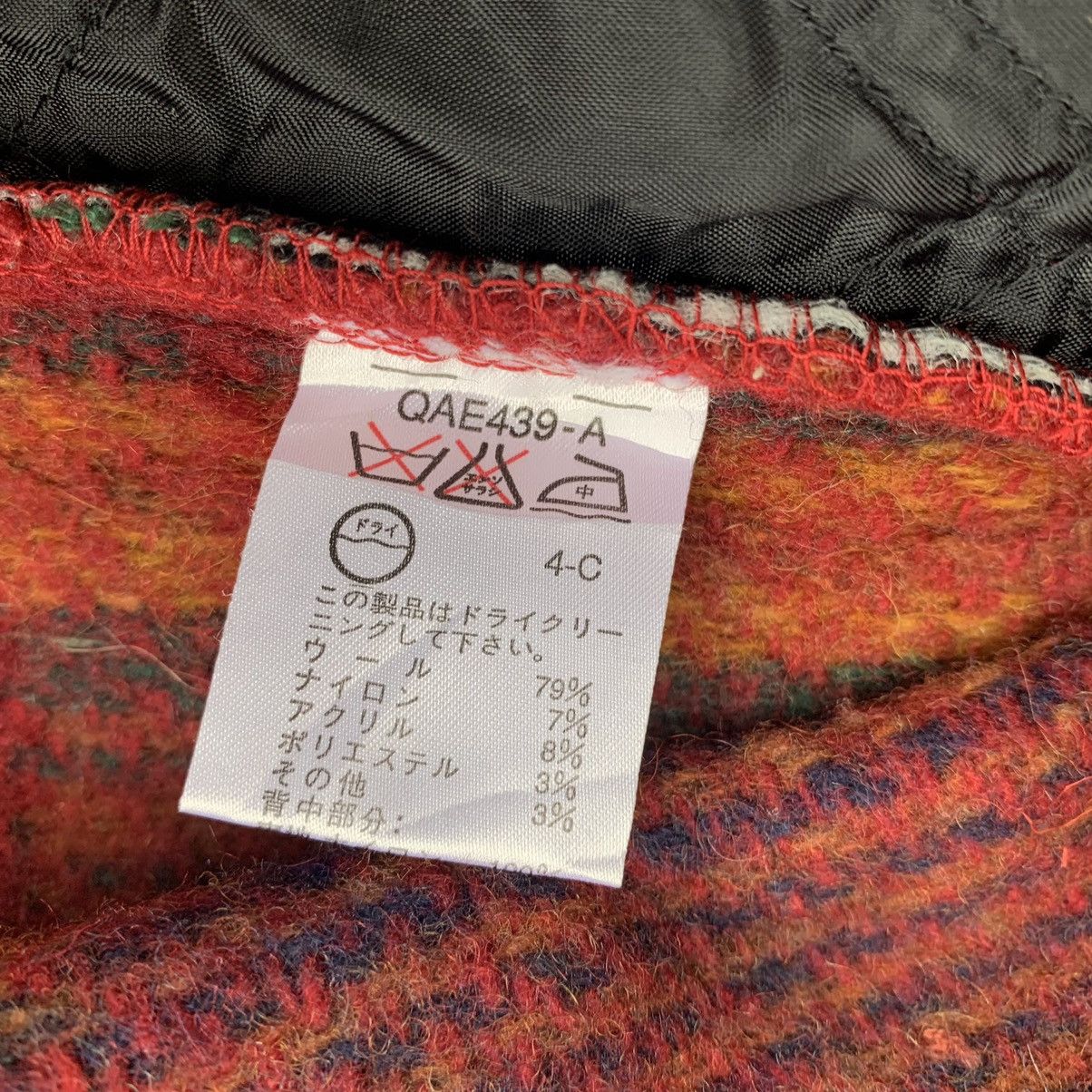 Japanese Brand Tom Short Patchwork Wool Jacket Size US L / EU 52-54 / 3 - 12 Thumbnail