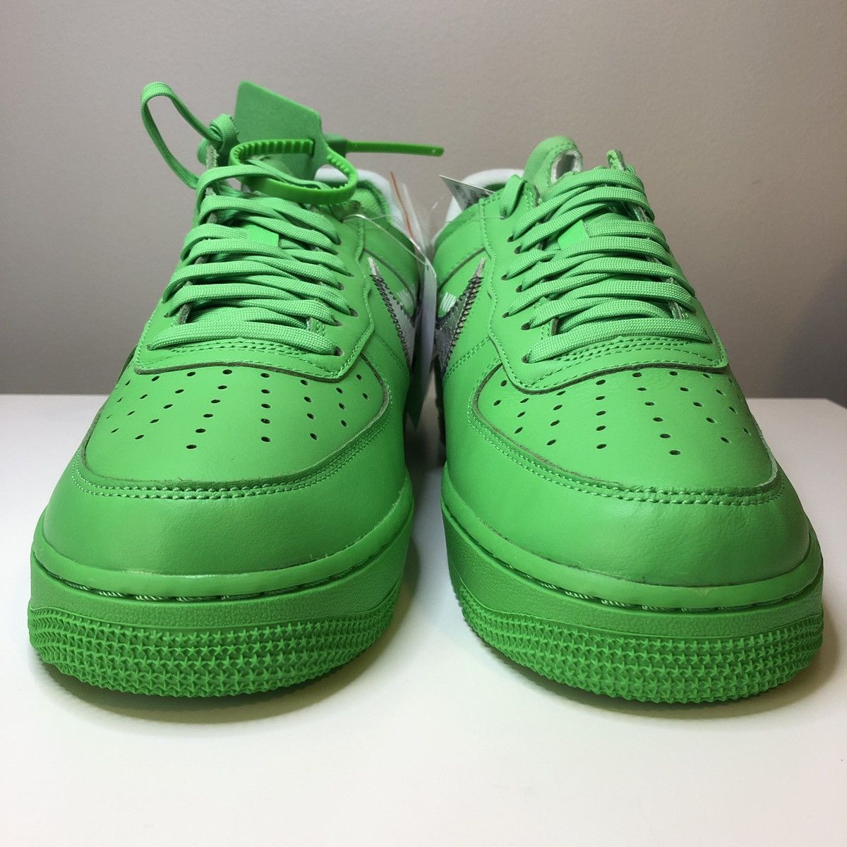 Nike × Off-White Air Force 1 x Off-White™ Brooklyn Size US 8.5 / EU 41-42 - 3 Thumbnail