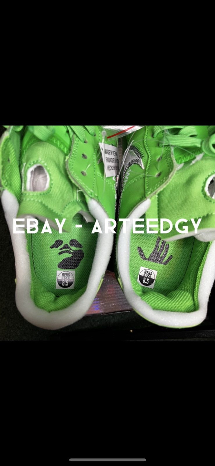 Nike × Off-White Air Force 1 x Off-White™ Brooklyn Size US 8.5 / EU 41-42 - 8 Thumbnail