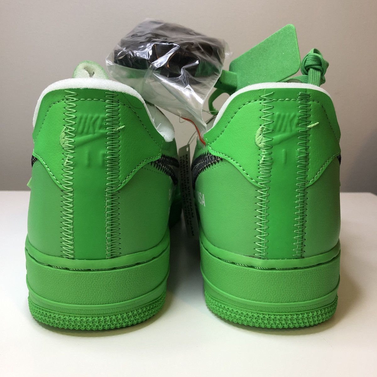 Nike × Off-White Air Force 1 x Off-White™ Brooklyn Size US 8.5 / EU 41-42 - 4 Thumbnail