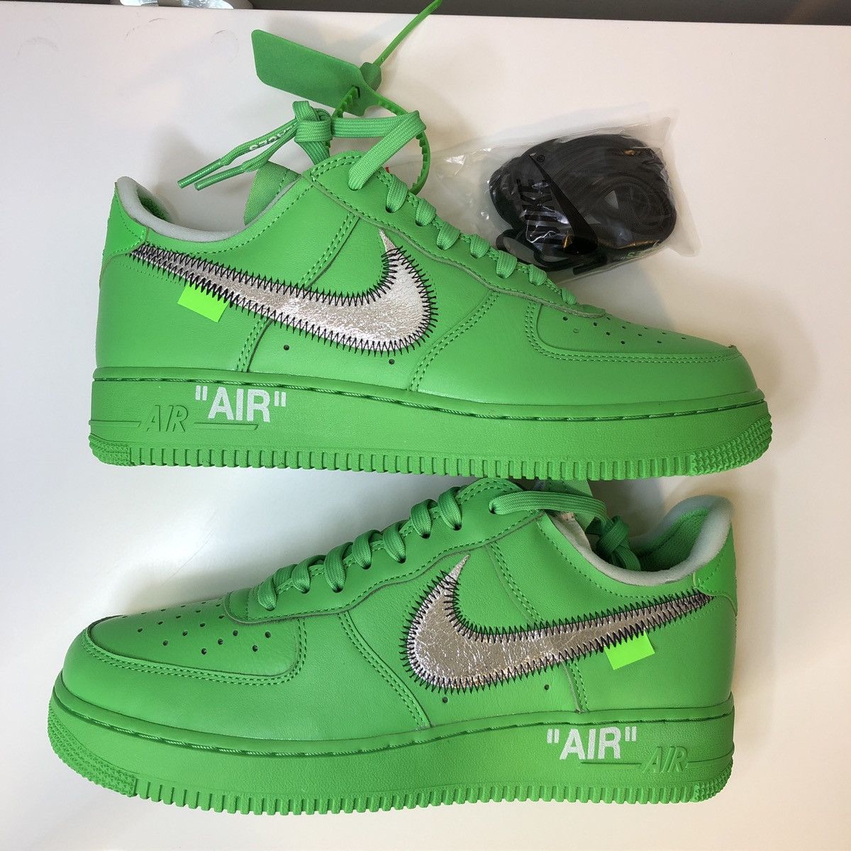 Nike × Off-White Air Force 1 x Off-White™ Brooklyn Size US 8.5 / EU 41-42 - 1 Thumbnail