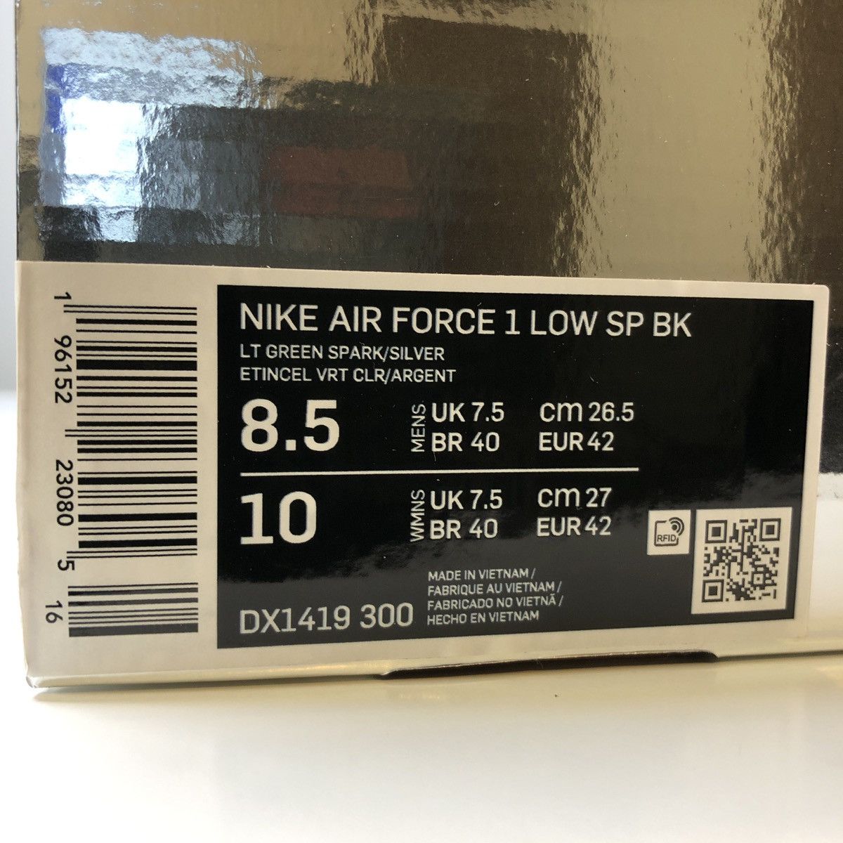 Nike × Off-White Air Force 1 x Off-White™ Brooklyn Size US 8.5 / EU 41-42 - 7 Thumbnail